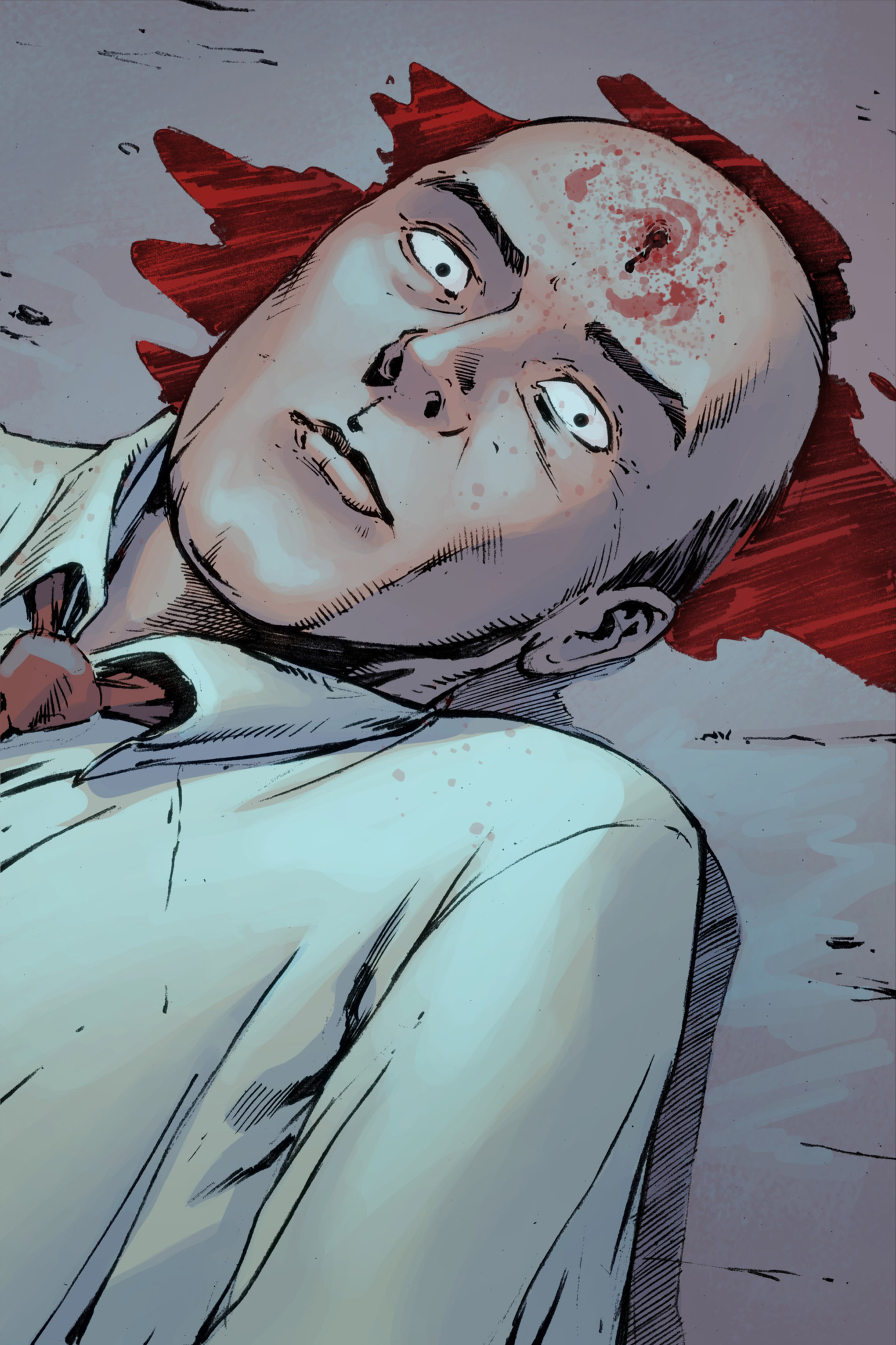 Read online Soul comic -  Issue #1 - 106