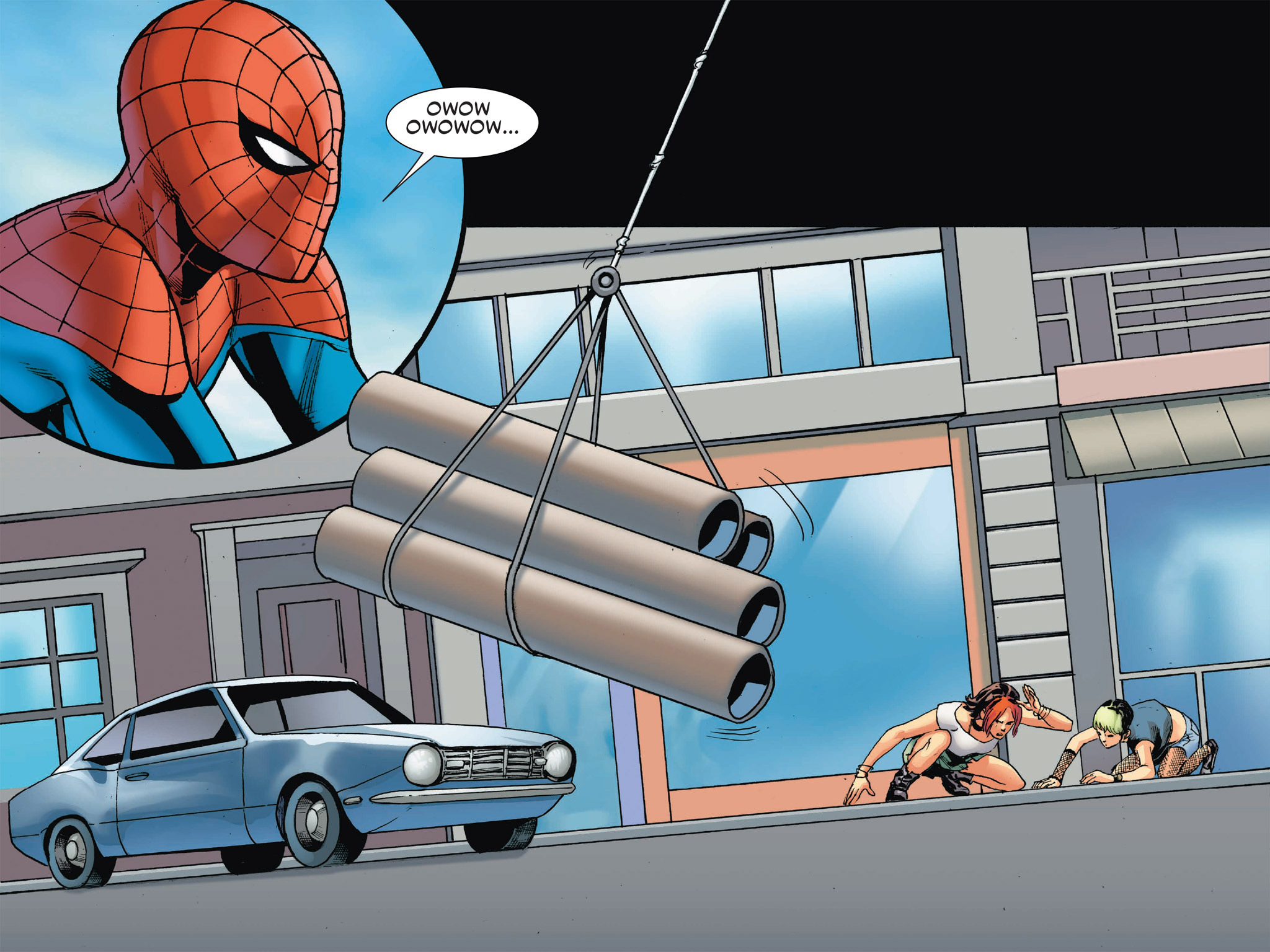 Read online Ultimate Spider-Man (Infinite Comics) (2016) comic -  Issue #2 - 39