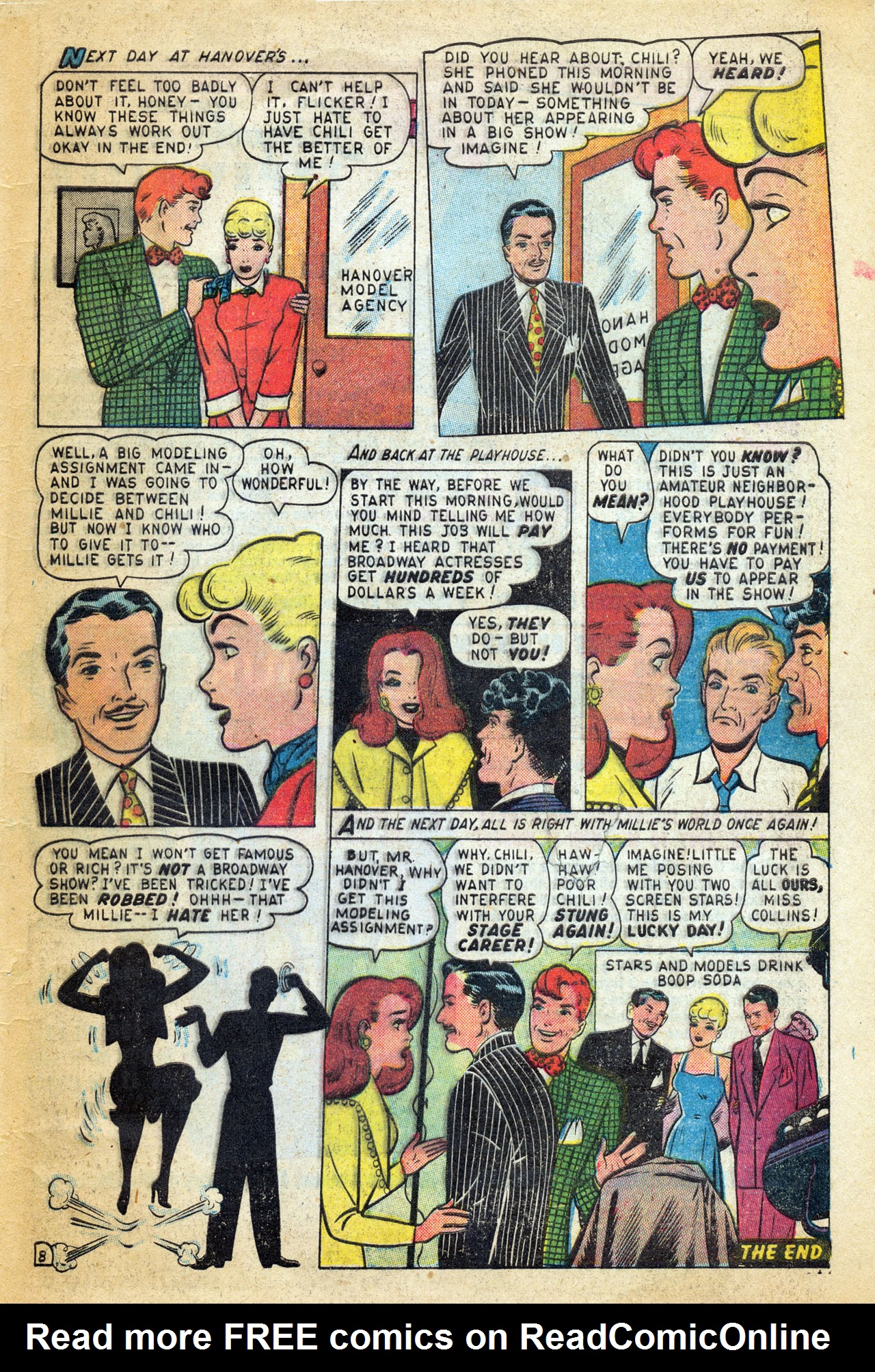 Read online Millie the Model comic -  Issue #14 - 49