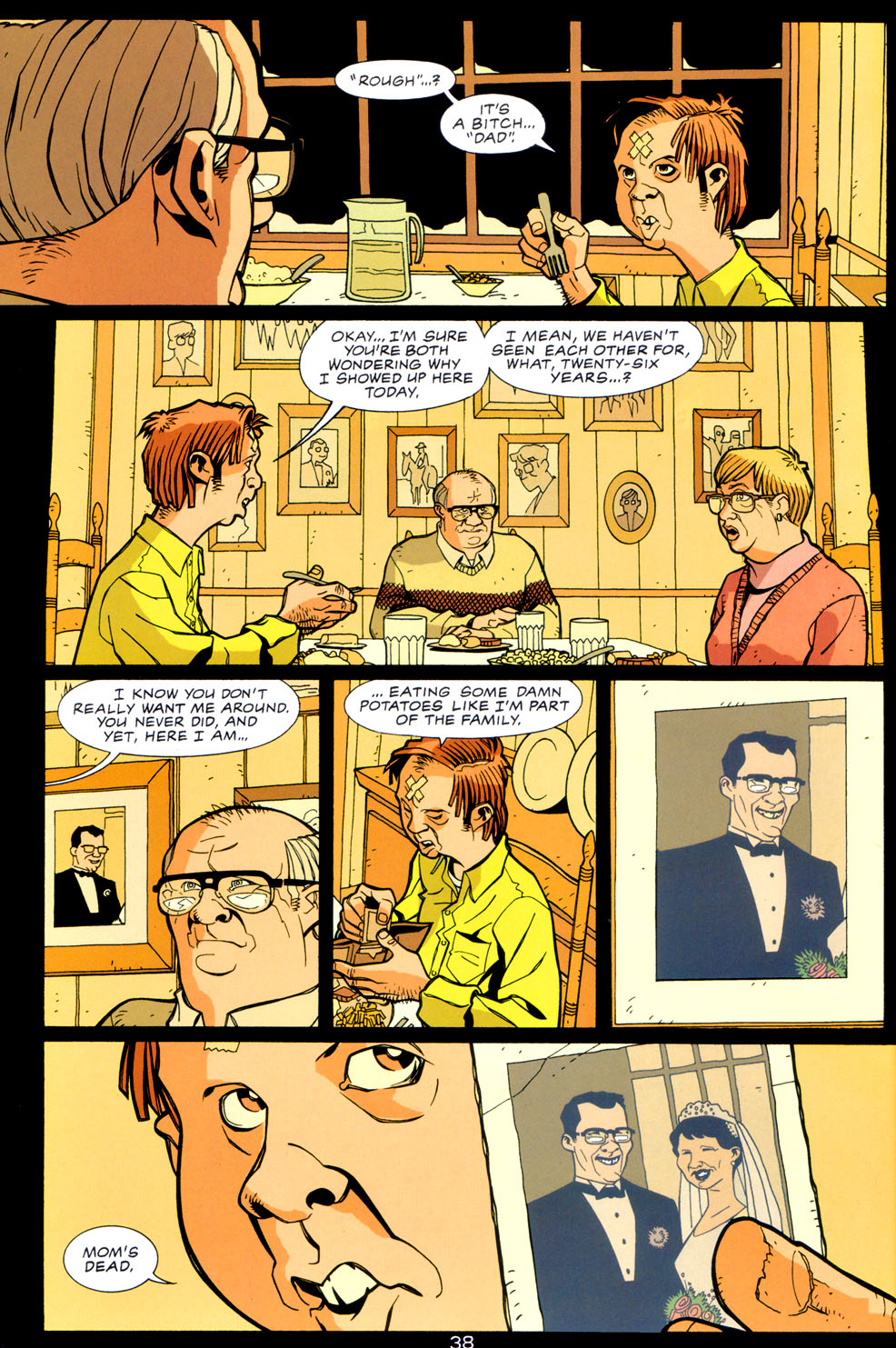 Read online Batman: Tenses comic -  Issue #2 - 42