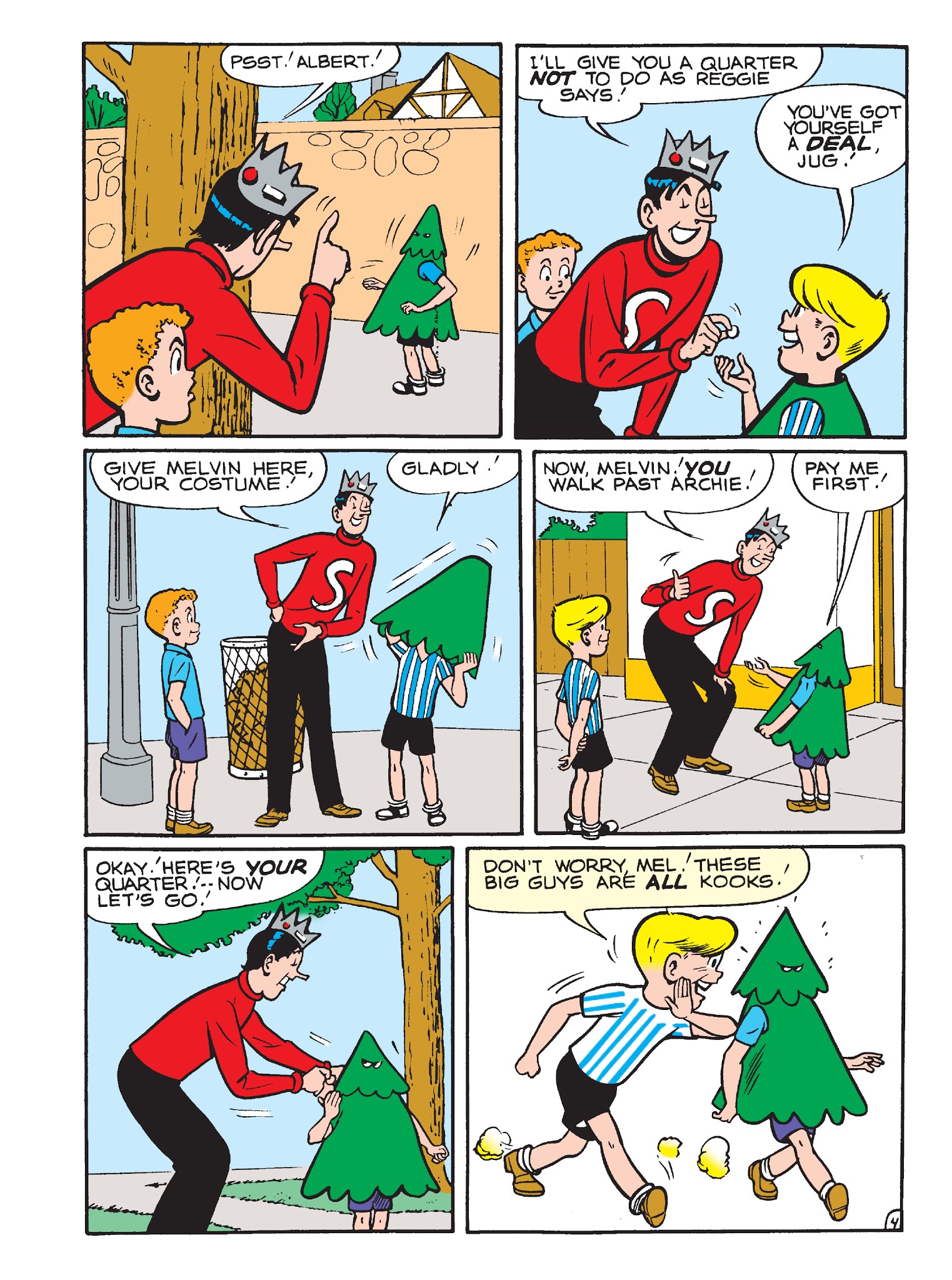 Read online Archie's Funhouse Double Digest comic -  Issue #26 - 75
