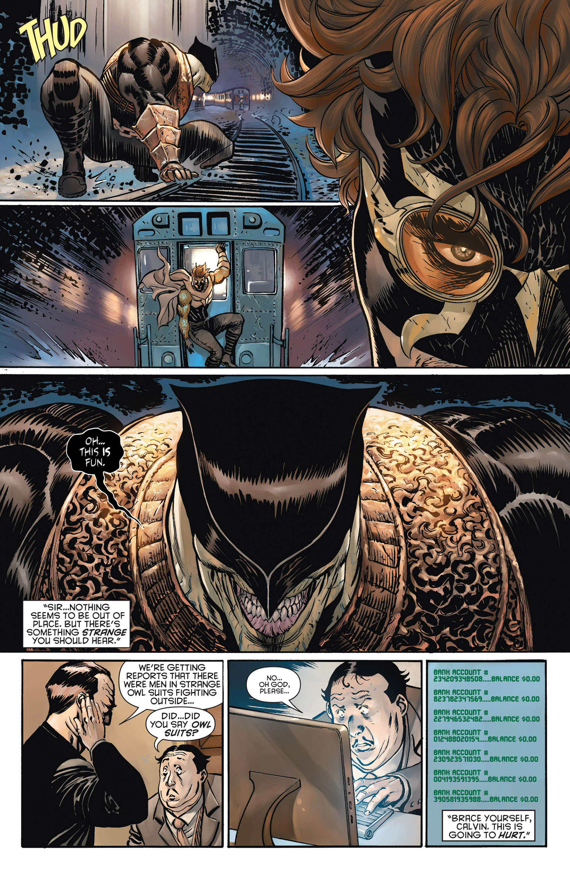 Read online Talon comic -  Issue #4 - 15