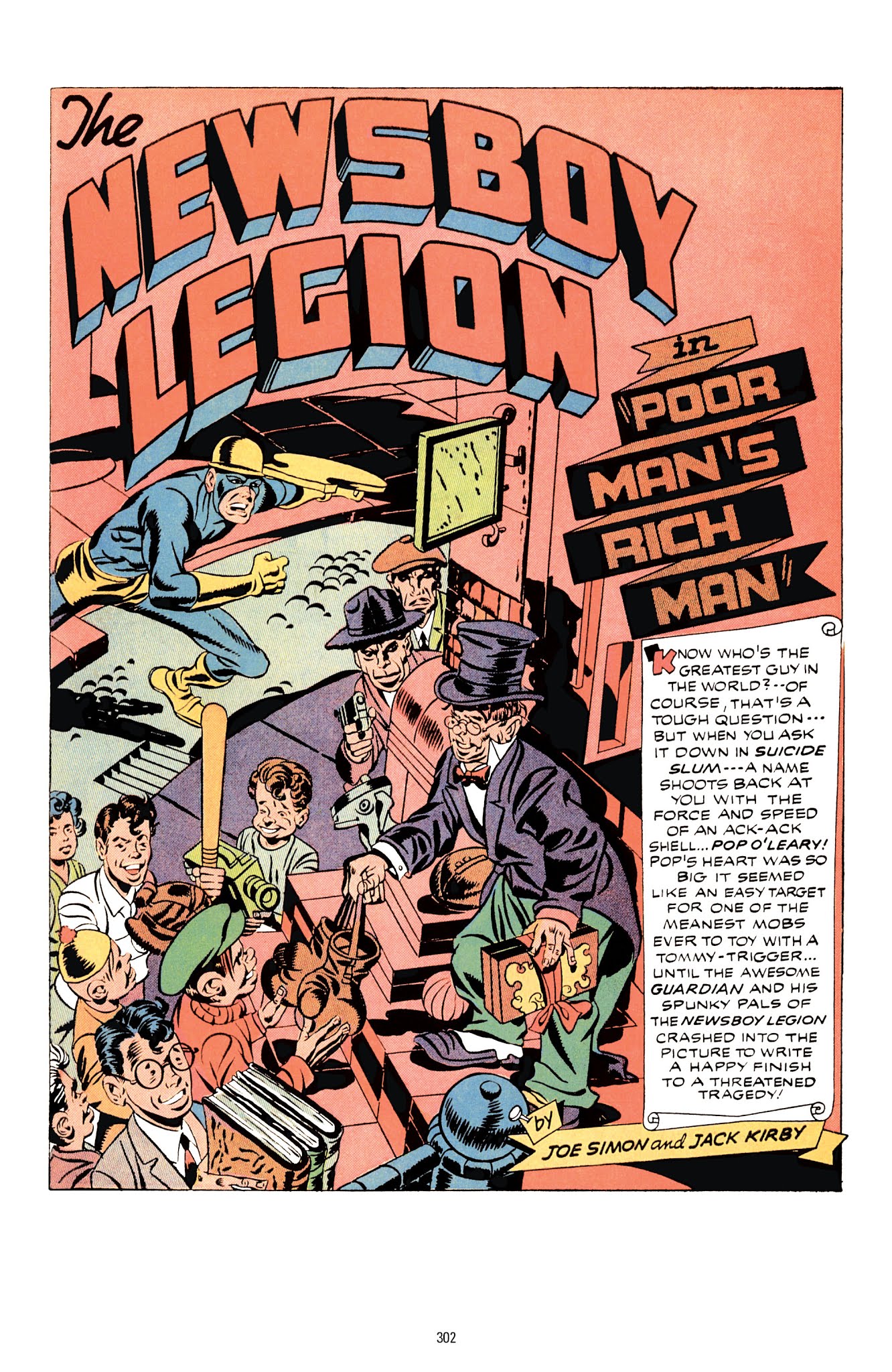 Read online The Newsboy Legion by Joe Simon and Jack Kirby comic -  Issue # TPB 1 (Part 3) - 99
