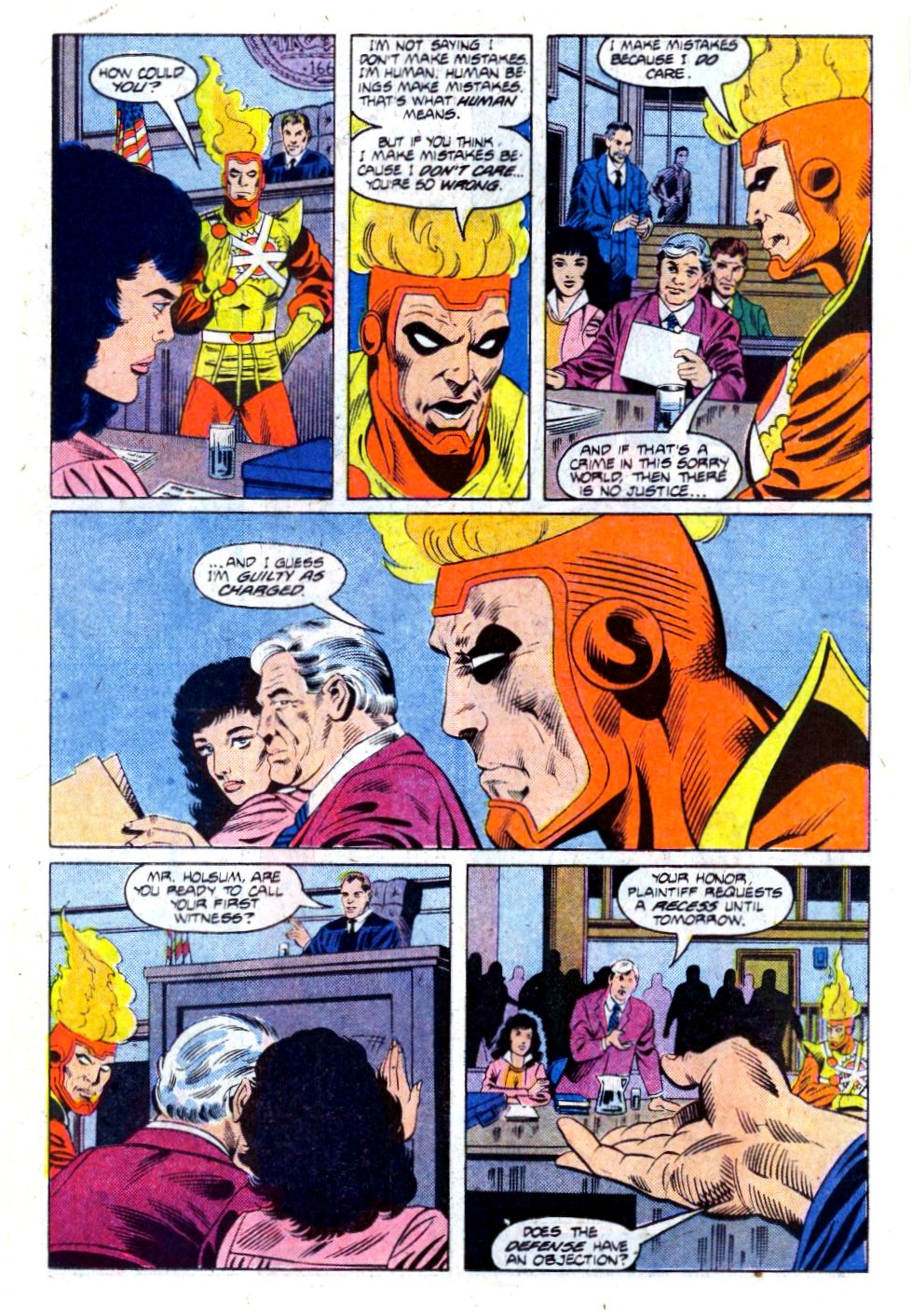 The Fury of Firestorm Issue #48 #52 - English 14