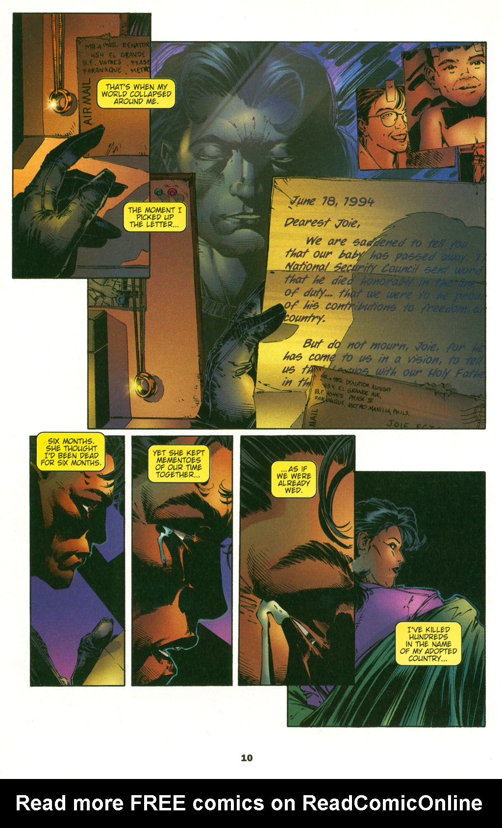 Read online Wetworks comic -  Issue #5 - 10