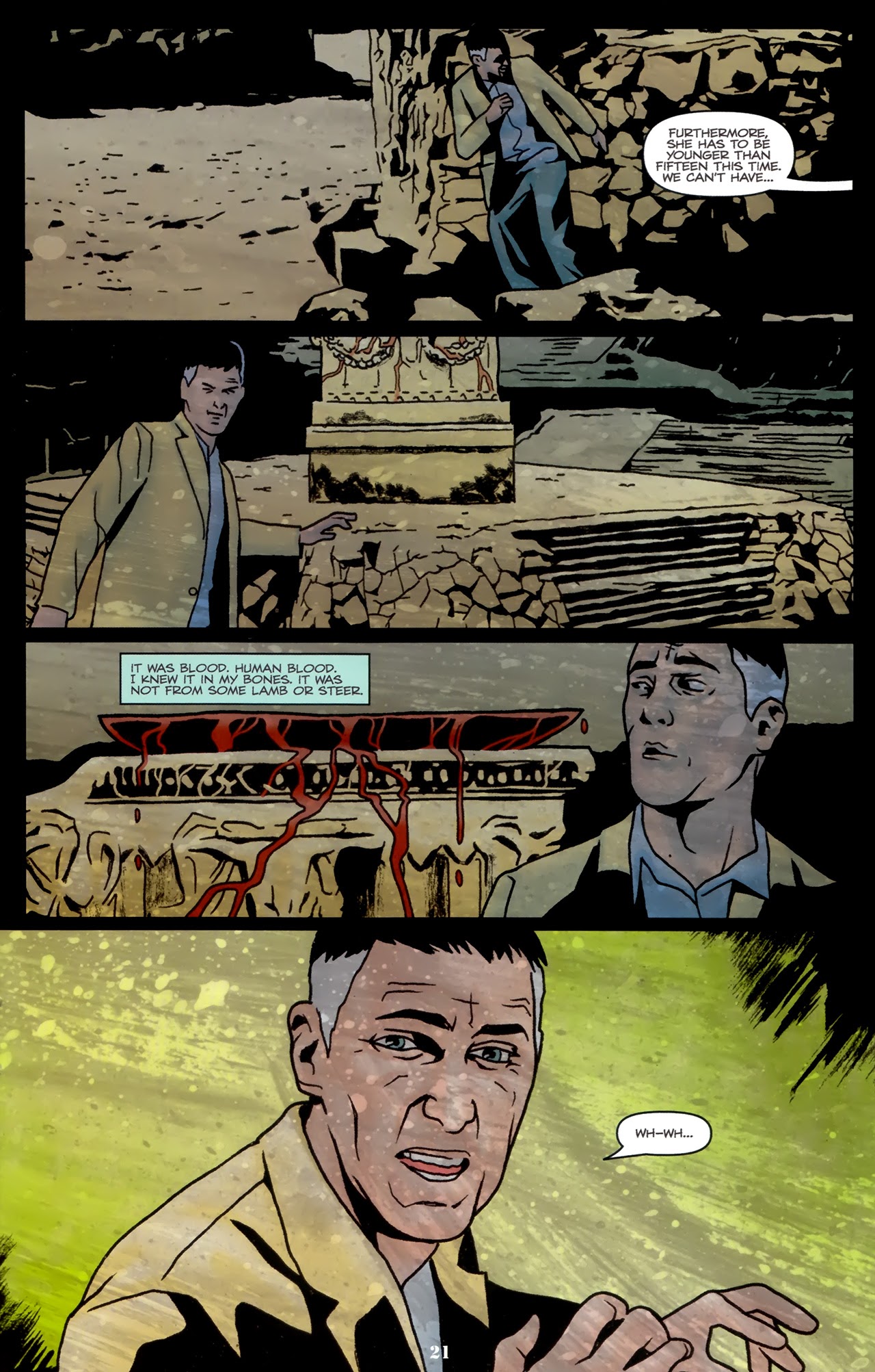 Read online G.I. Joe Cobra (2010) comic -  Issue #5 - 24