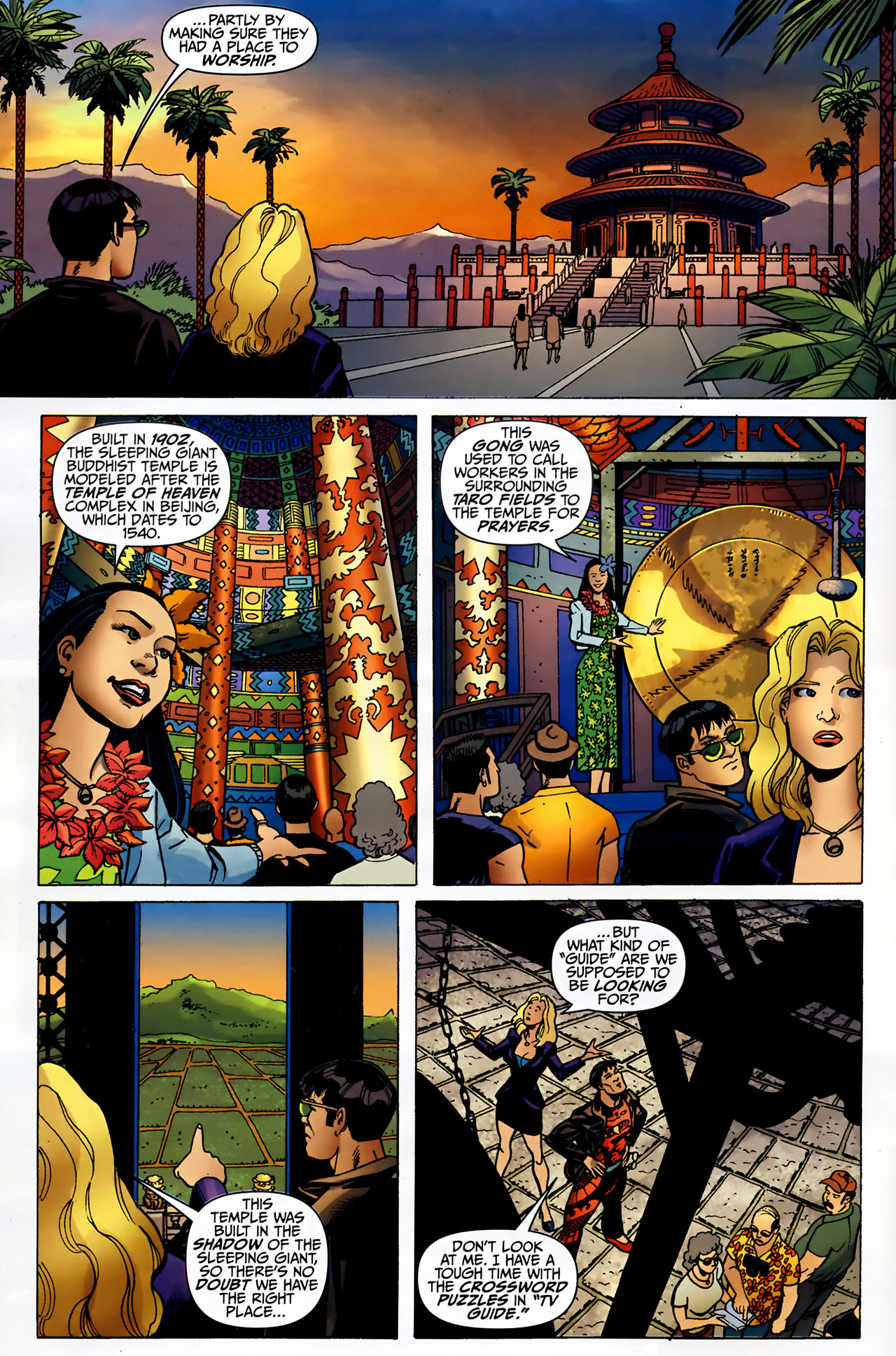 Read online The Weapon comic -  Issue #2 - 7