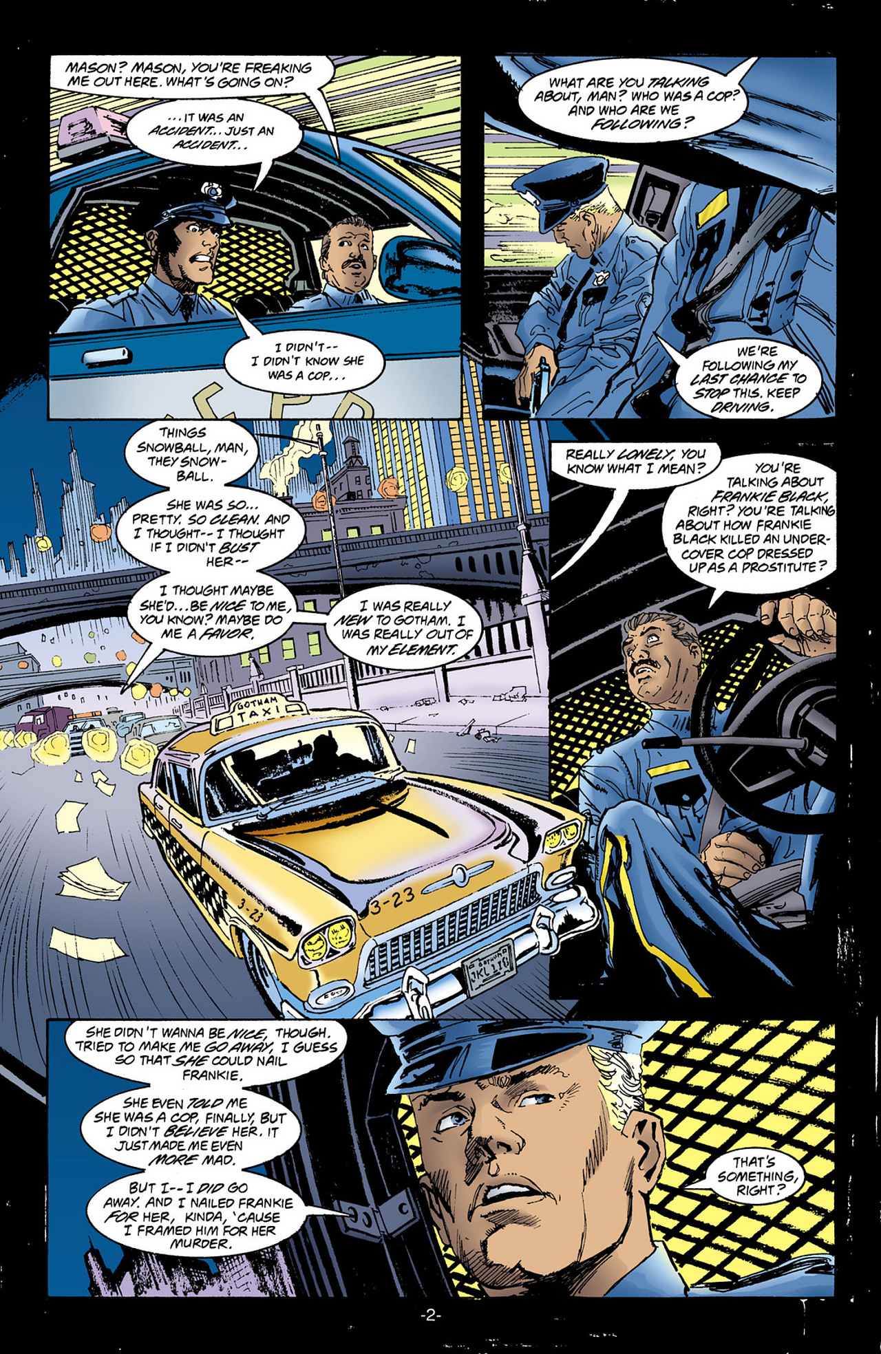 Read online Nightwing and Huntress comic -  Issue #4 - 3