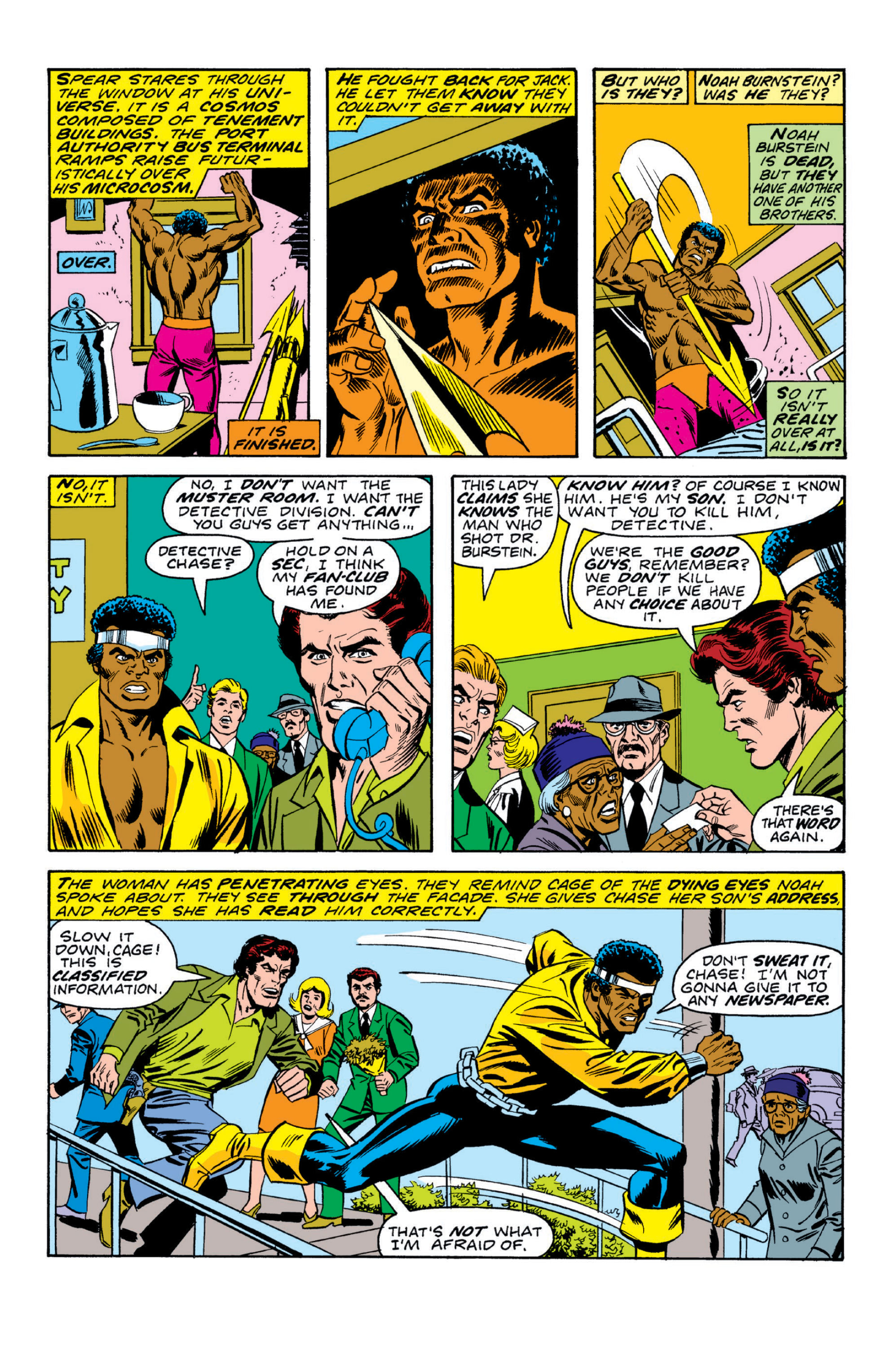 Read online Luke Cage Omnibus comic -  Issue # TPB (Part 8) - 18