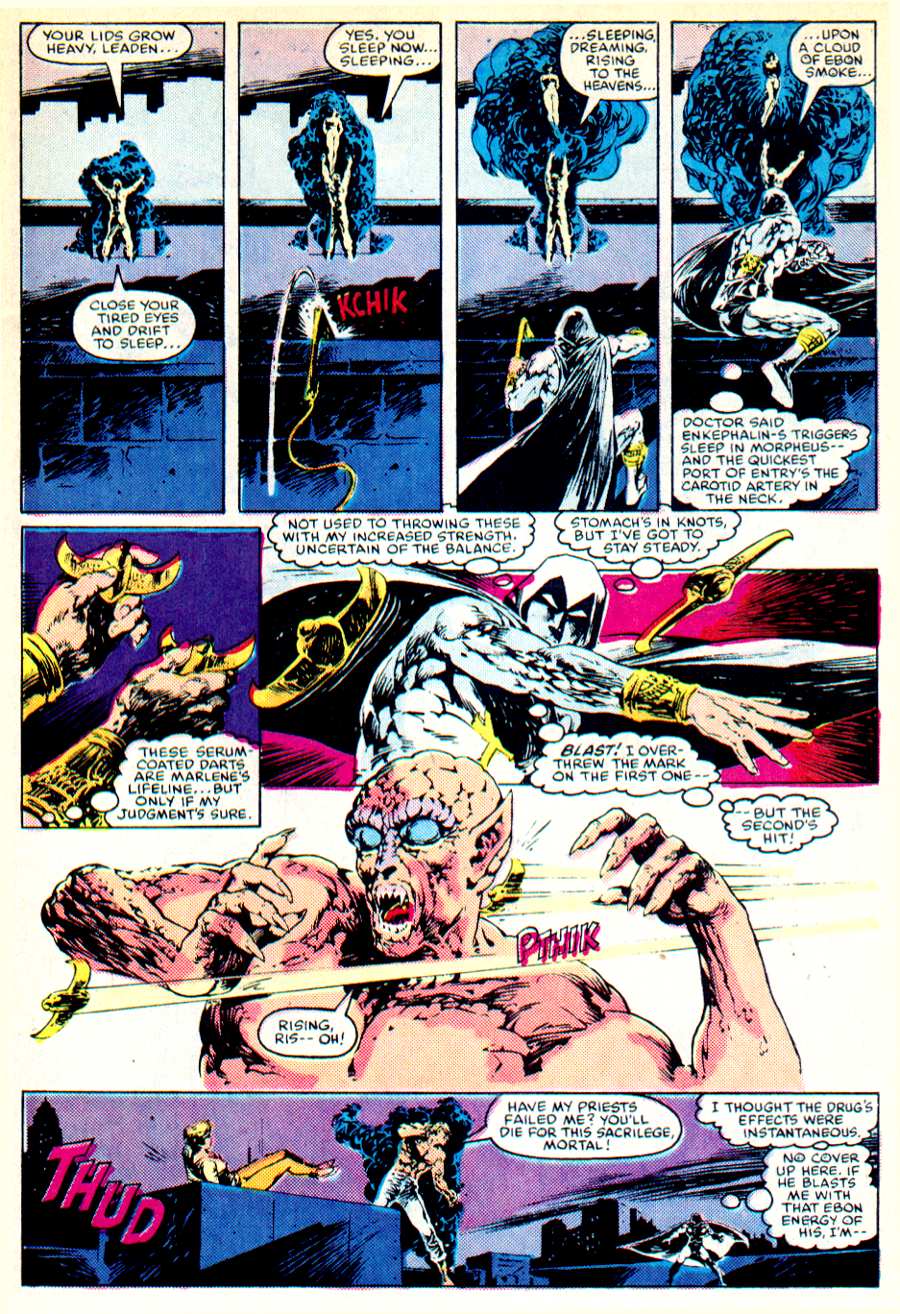 Read online Moon Knight (1985) comic -  Issue #3 - 22
