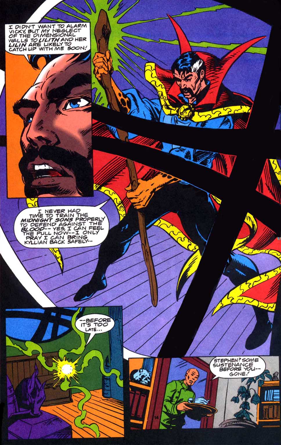 Read online Doctor Strange: Sorcerer Supreme comic -  Issue #59 - 11