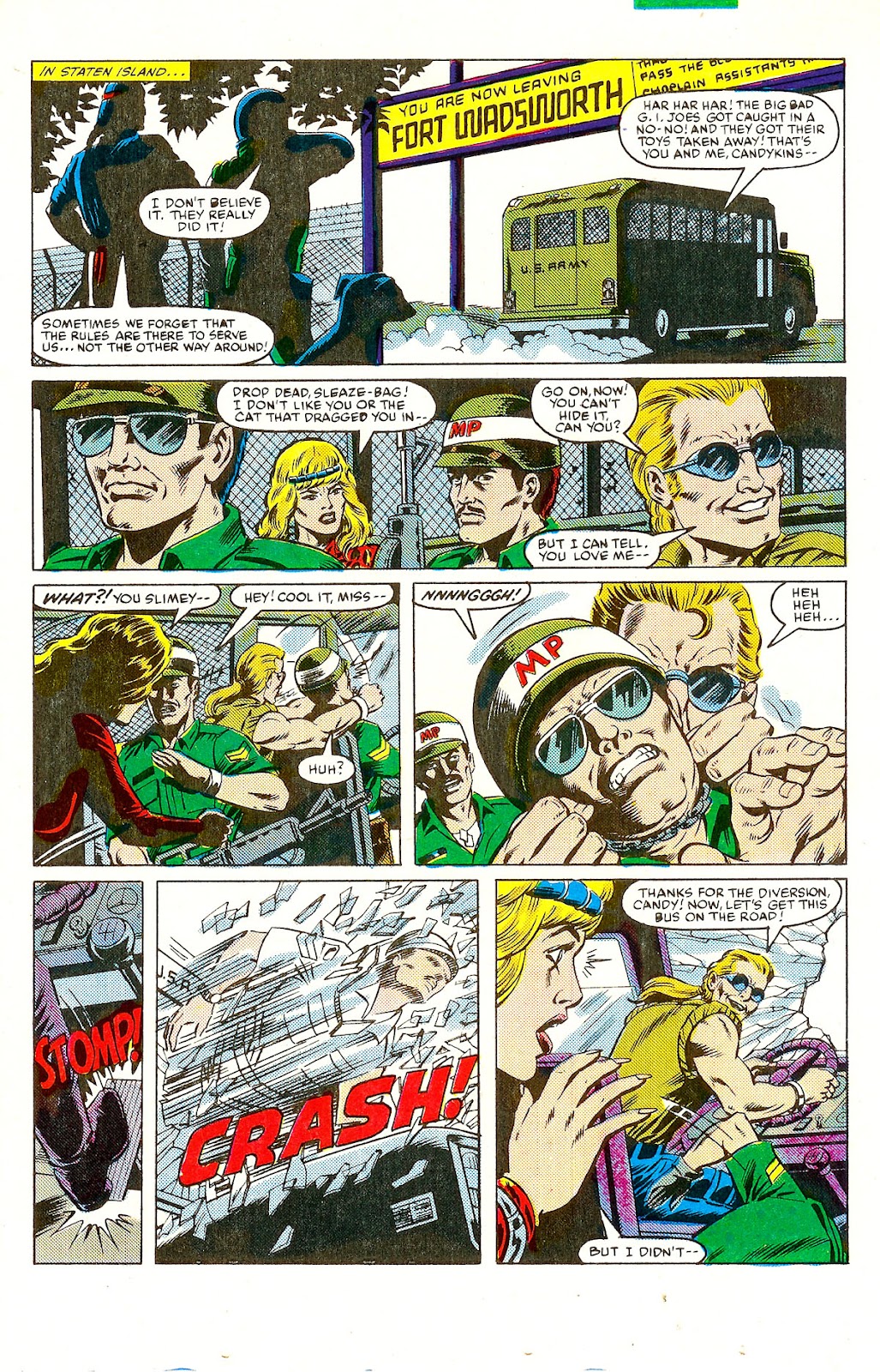 G.I. Joe: A Real American Hero issue 40 - Page 9