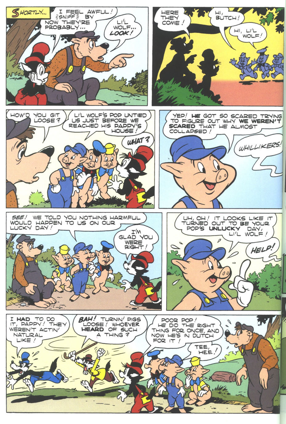 Read online Walt Disney's Comics and Stories comic -  Issue #613 - 32