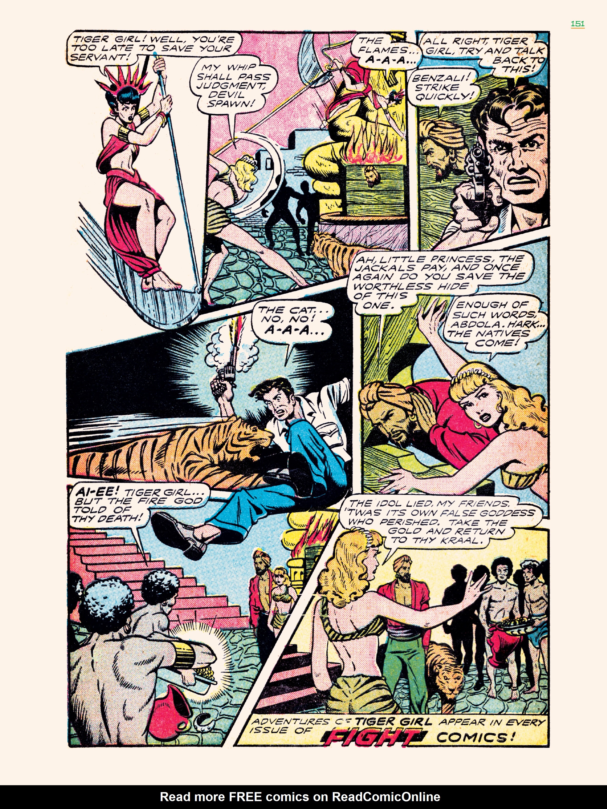 Read online Jungle Girls comic -  Issue # TPB (Part 2) - 51