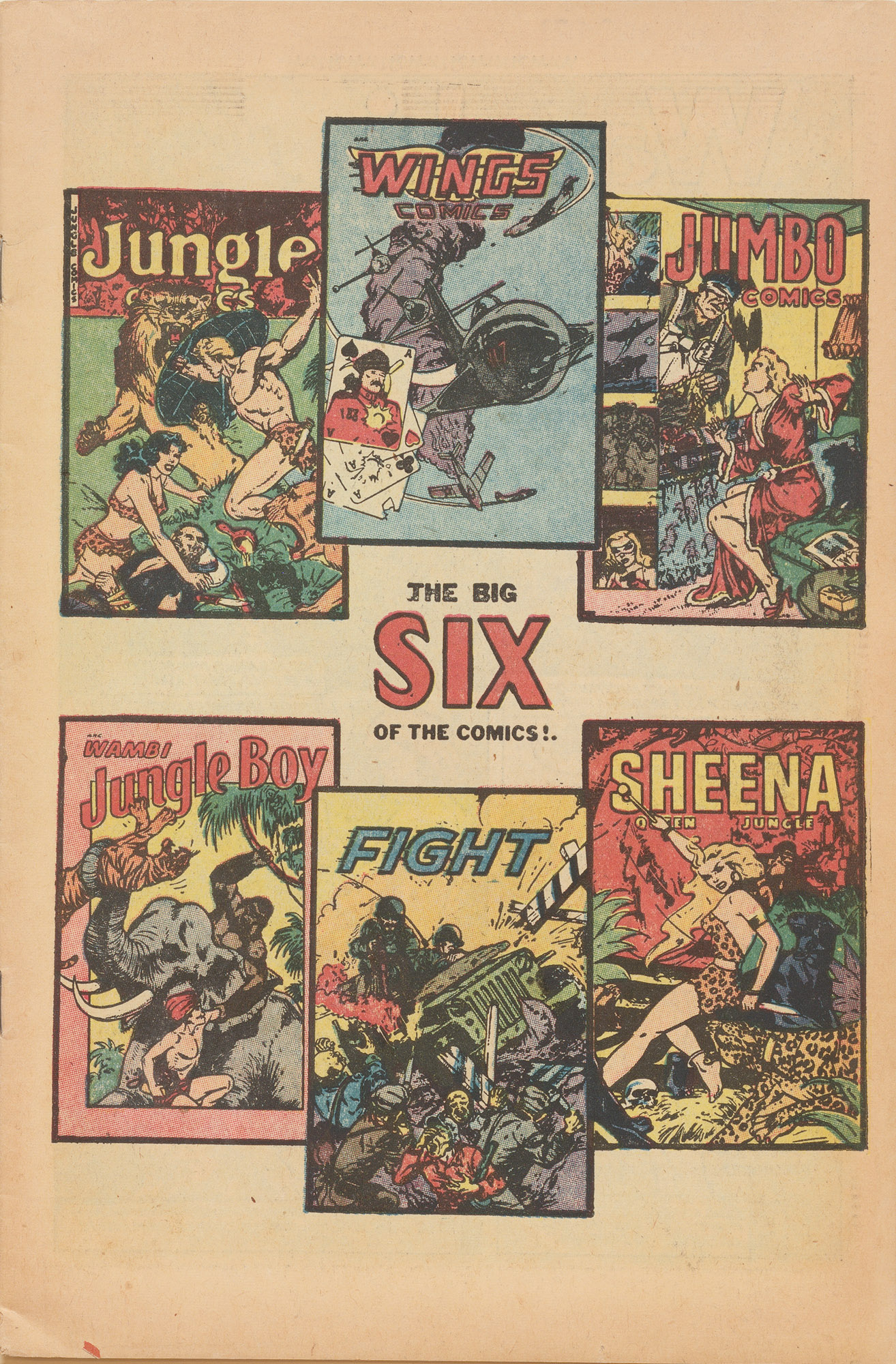 Read online Wambi Jungle Boy comic -  Issue #18 - 3