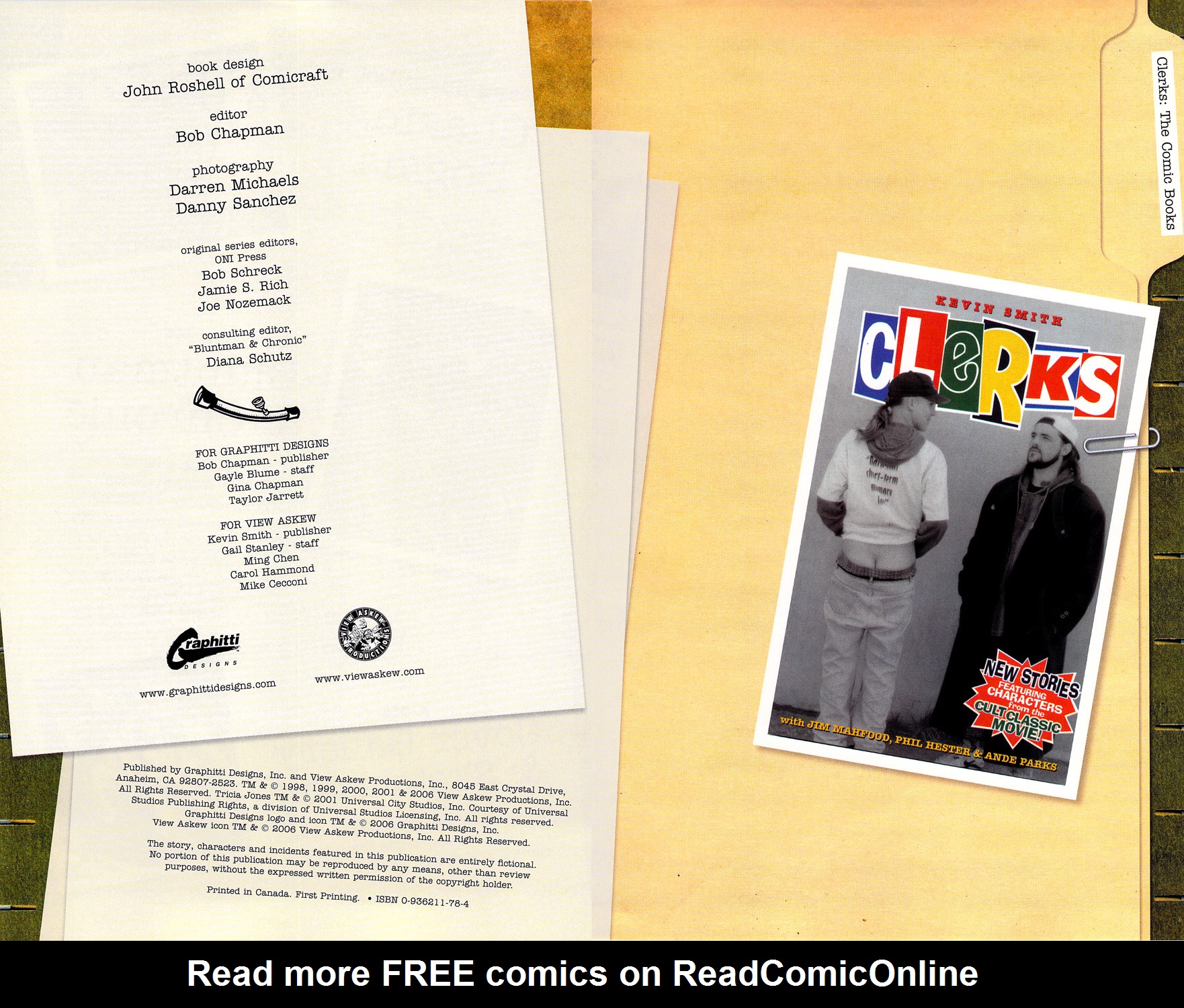 Read online Tales from the Clerks: The Omnibus Collection comic -  Issue # TPB (Part 1) - 6
