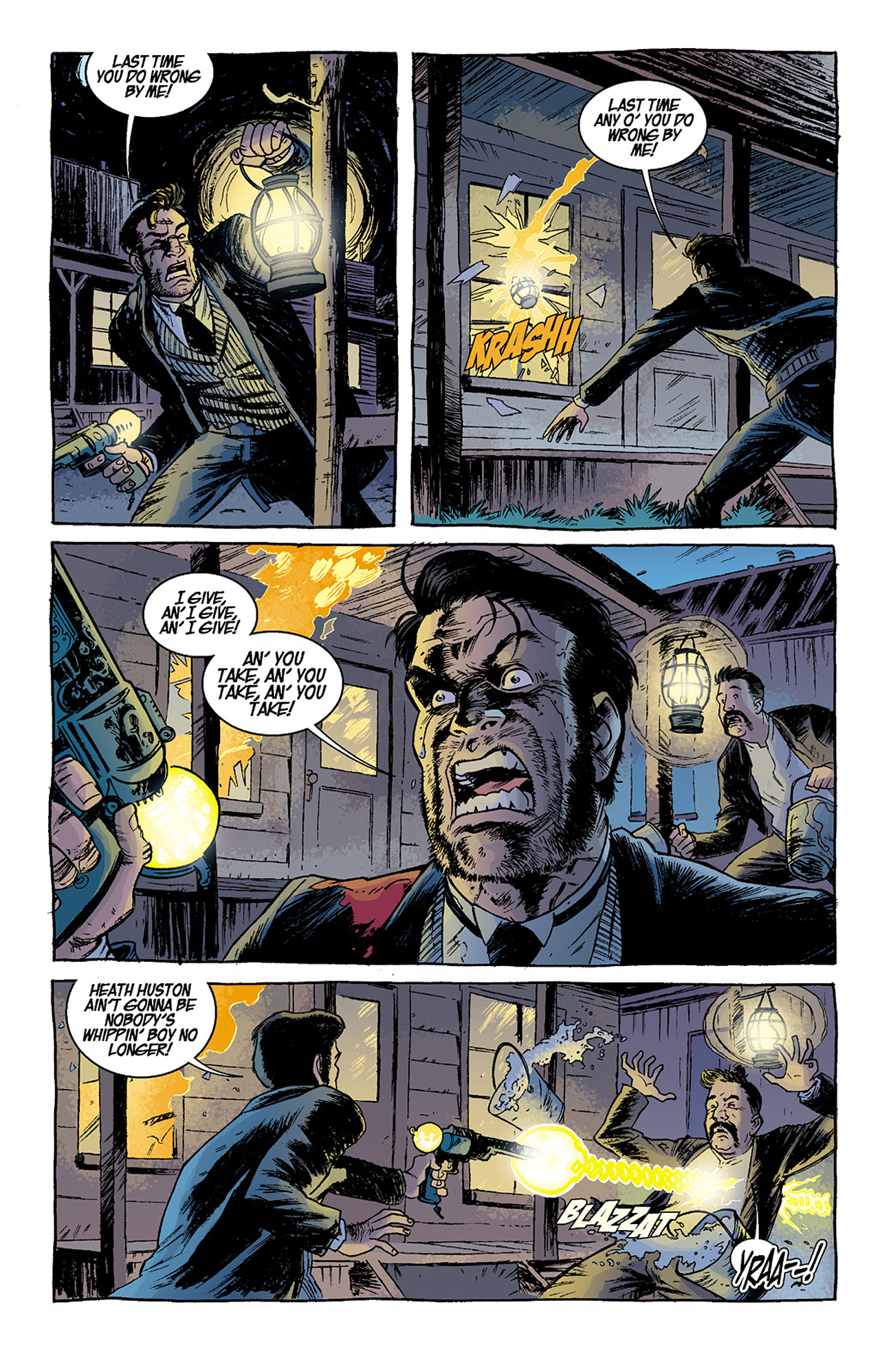 Read online Fear Agent comic -  Issue # TPB 5 - 74