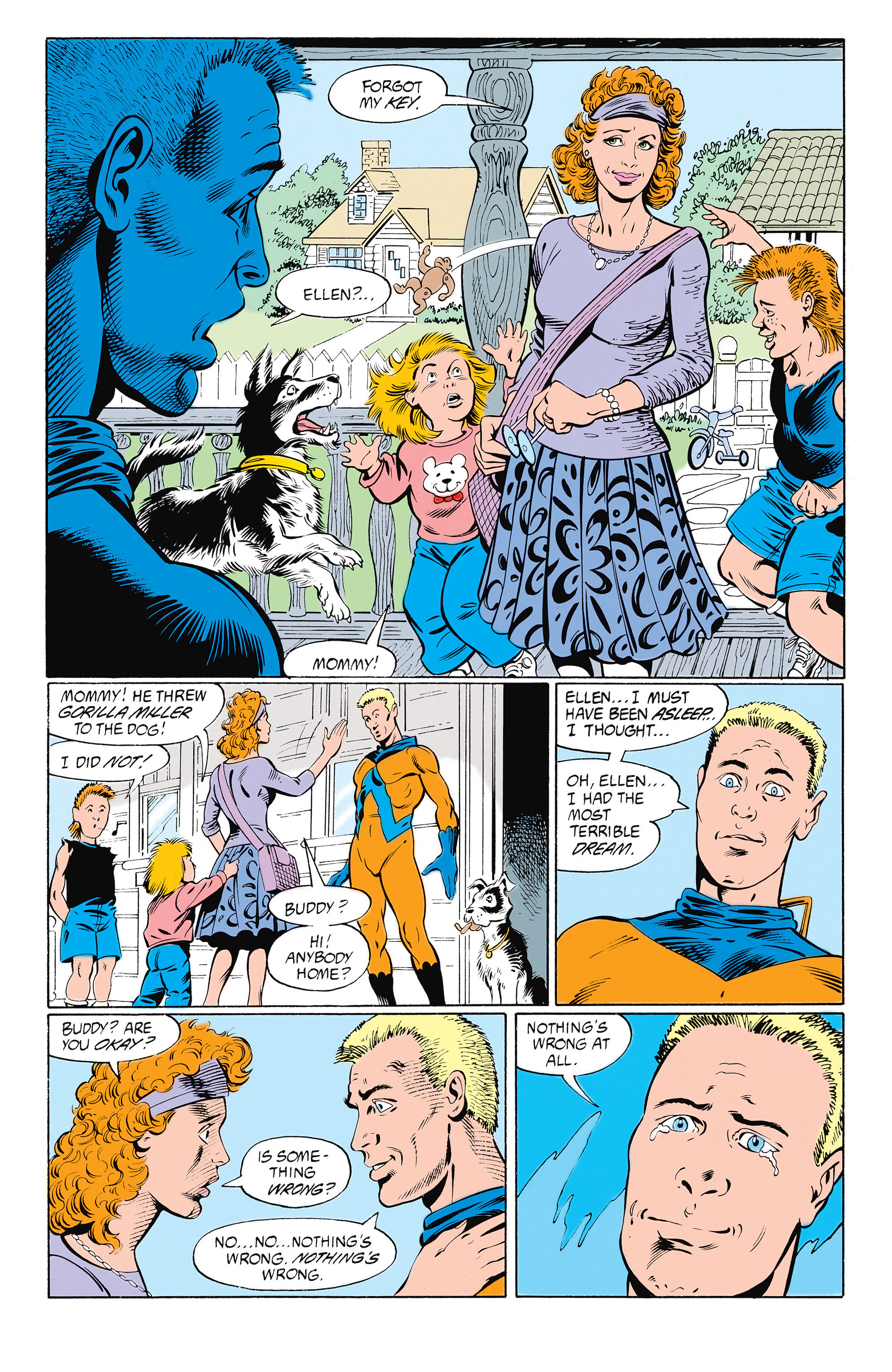 Read online Animal Man (1988) comic -  Issue #26 - 22