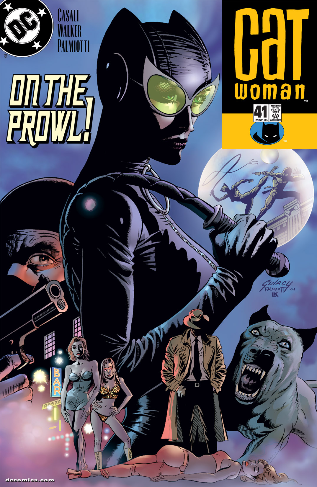 Read online Catwoman (2002) comic -  Issue #41 - 1