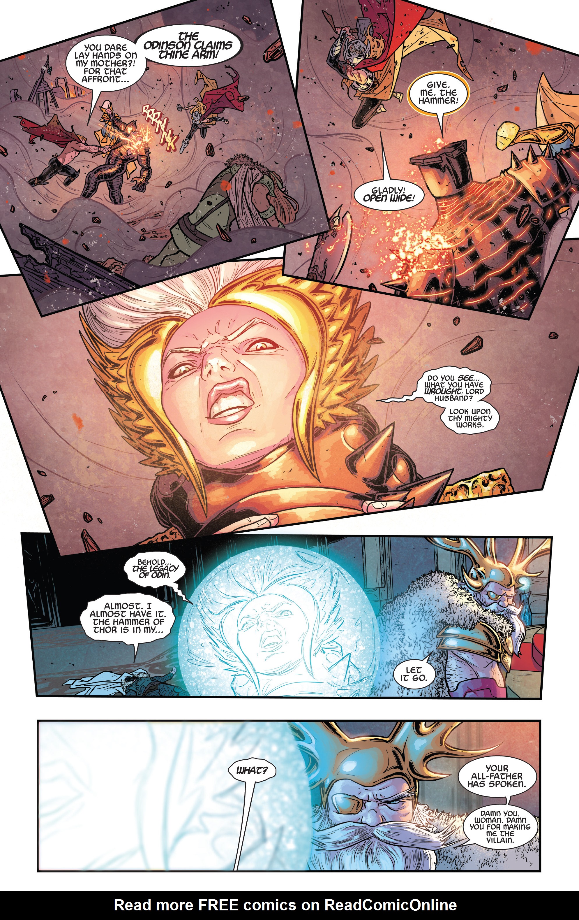 Read online Thor by Jason Aaron & Russell Dauterman comic -  Issue # TPB 1 (Part 2) - 57