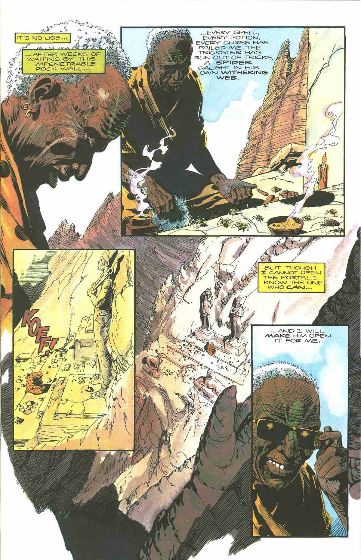 Read online Tarzan: The Beckoning comic -  Issue #1 - 5