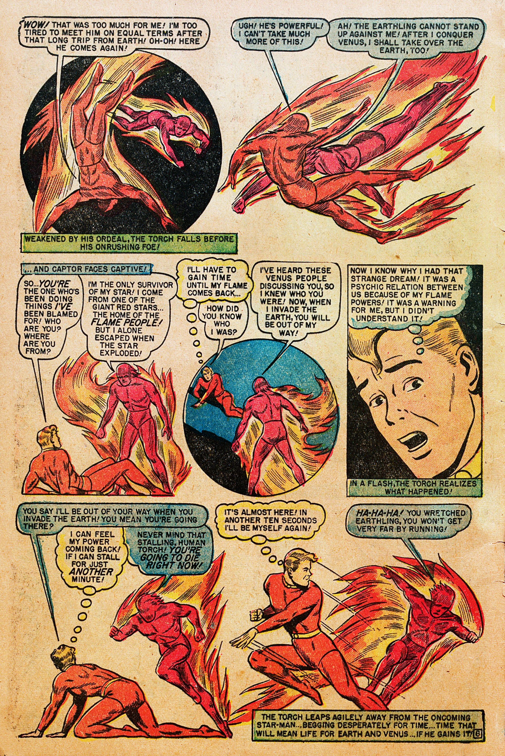 Read online The Human Torch (1940) comic -  Issue #35 - 8