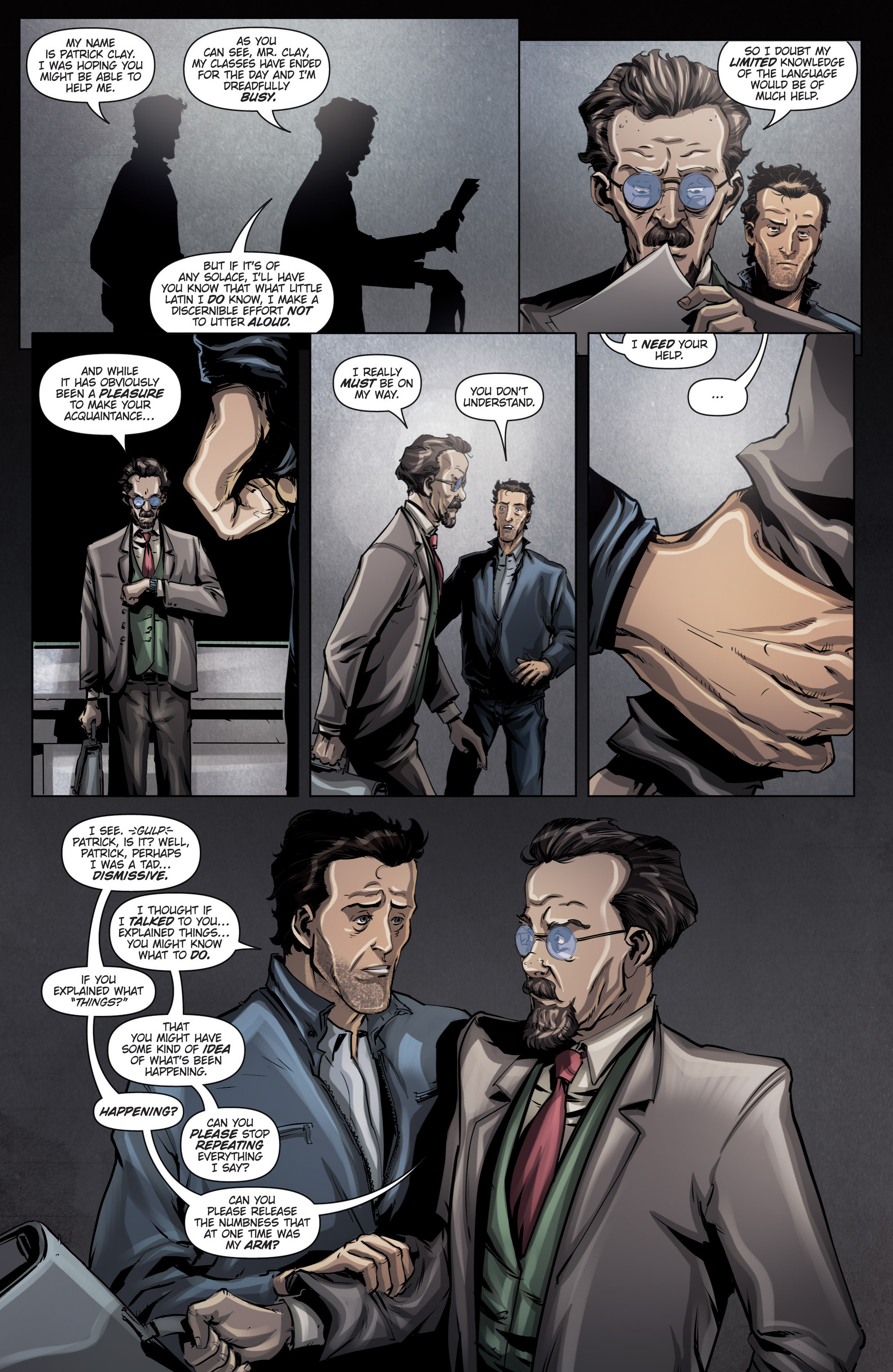 Read online Grimm Fairy Tales presents No Tomorrow comic -  Issue # TPB - 60