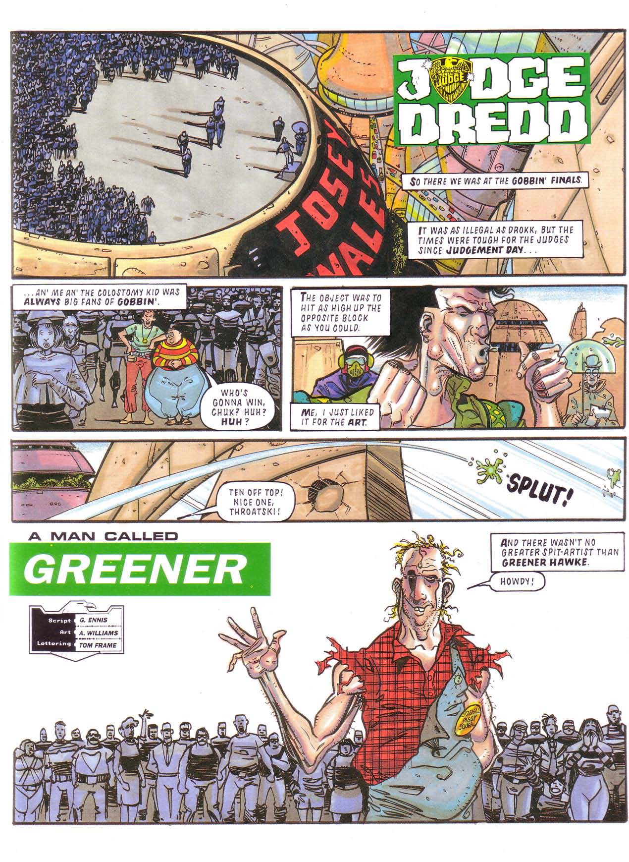 Read online Judge Dredd [Collections - Hamlyn | Mandarin] comic -  Issue # TPB Justice One - 57