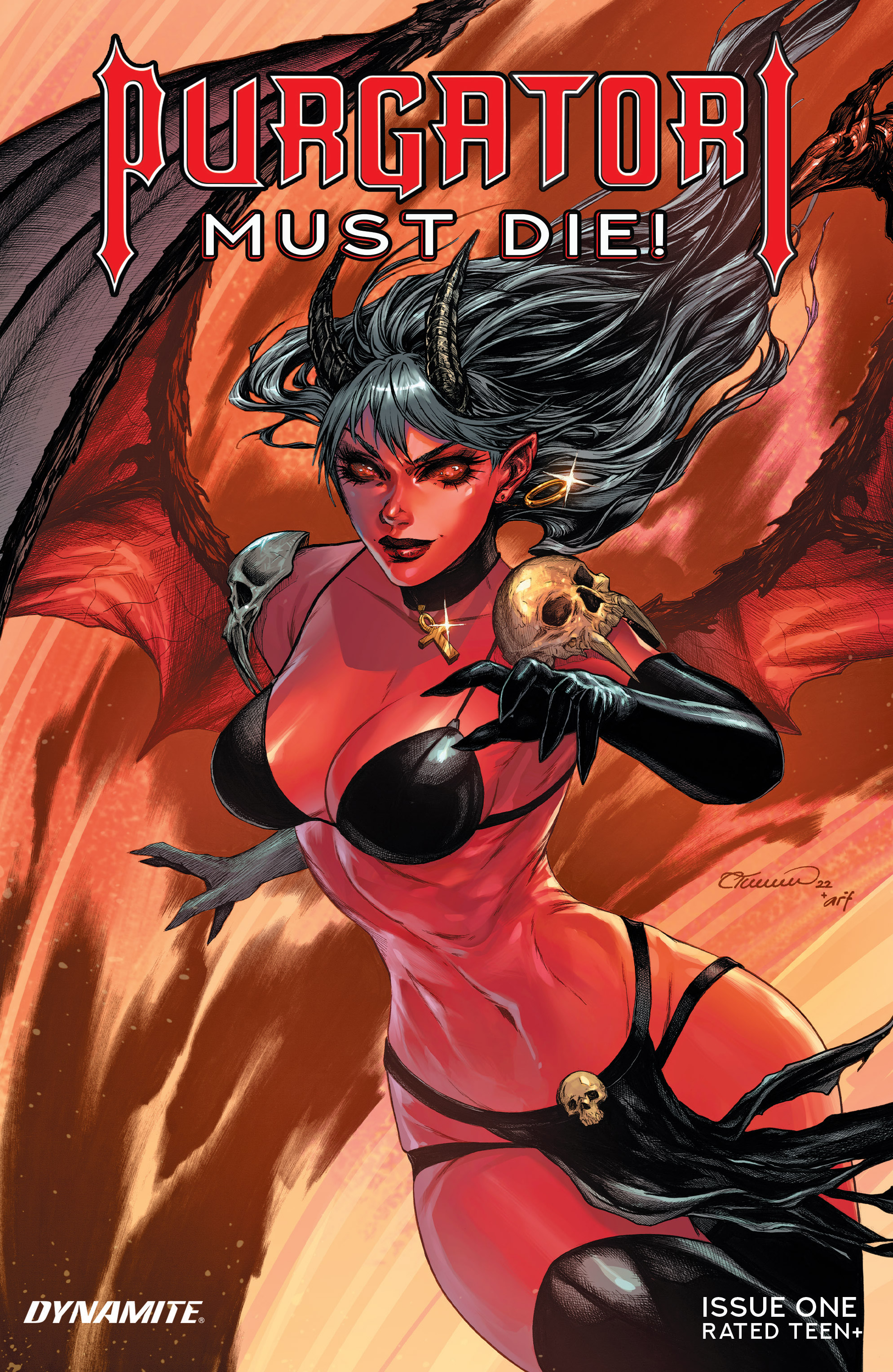Read online Purgatori Must Die! comic -  Issue #1 - 1