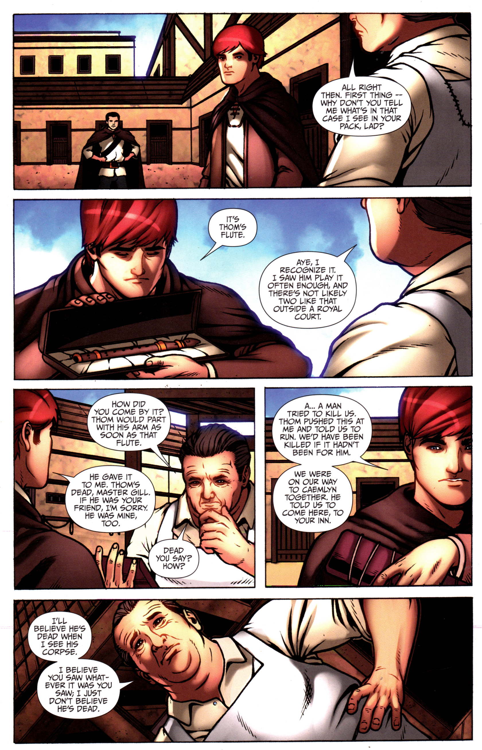 Read online Robert Jordan's Wheel of Time: The Eye of the World comic -  Issue #25 - 14