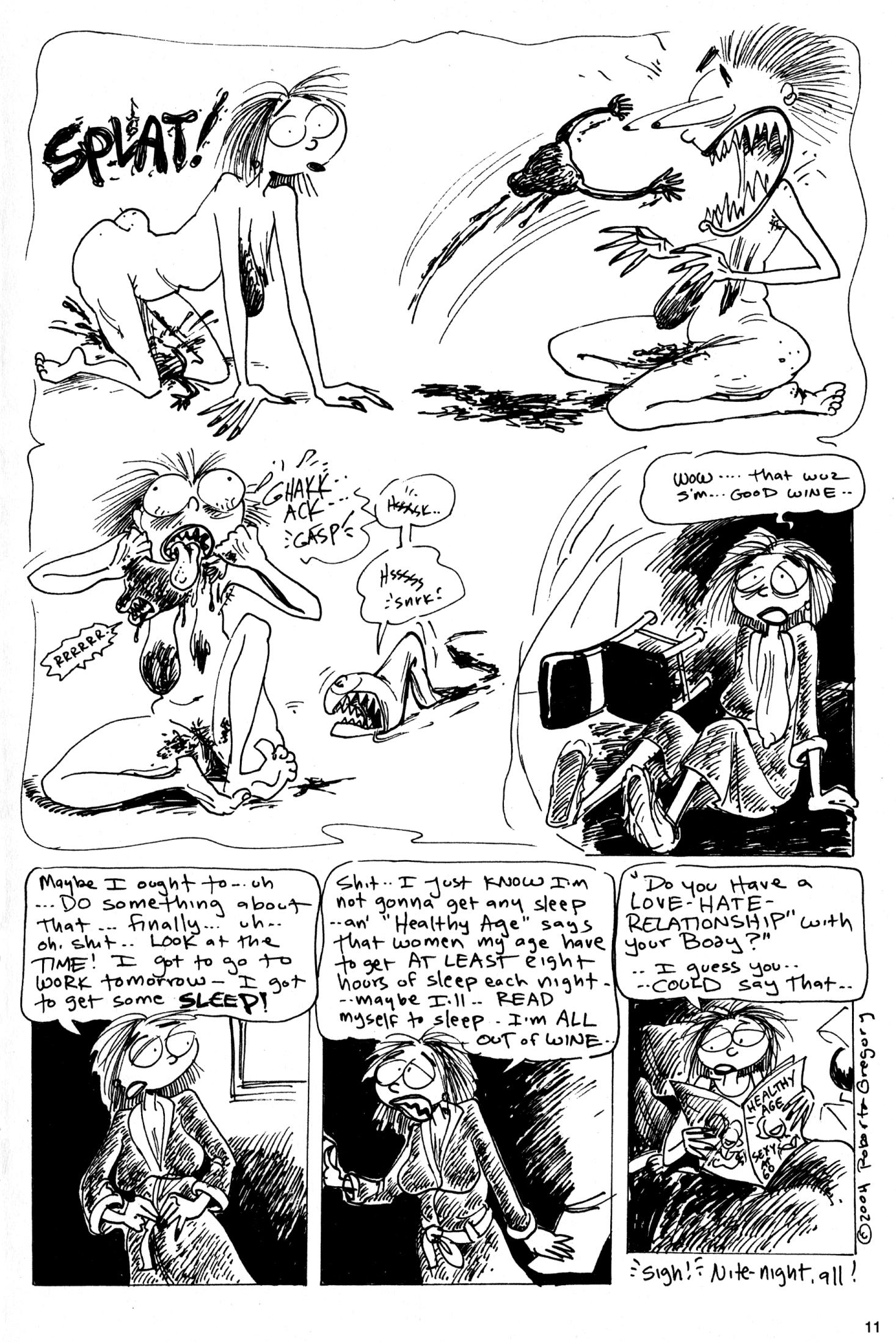 Read online Naughty Bits comic -  Issue #39 - 13