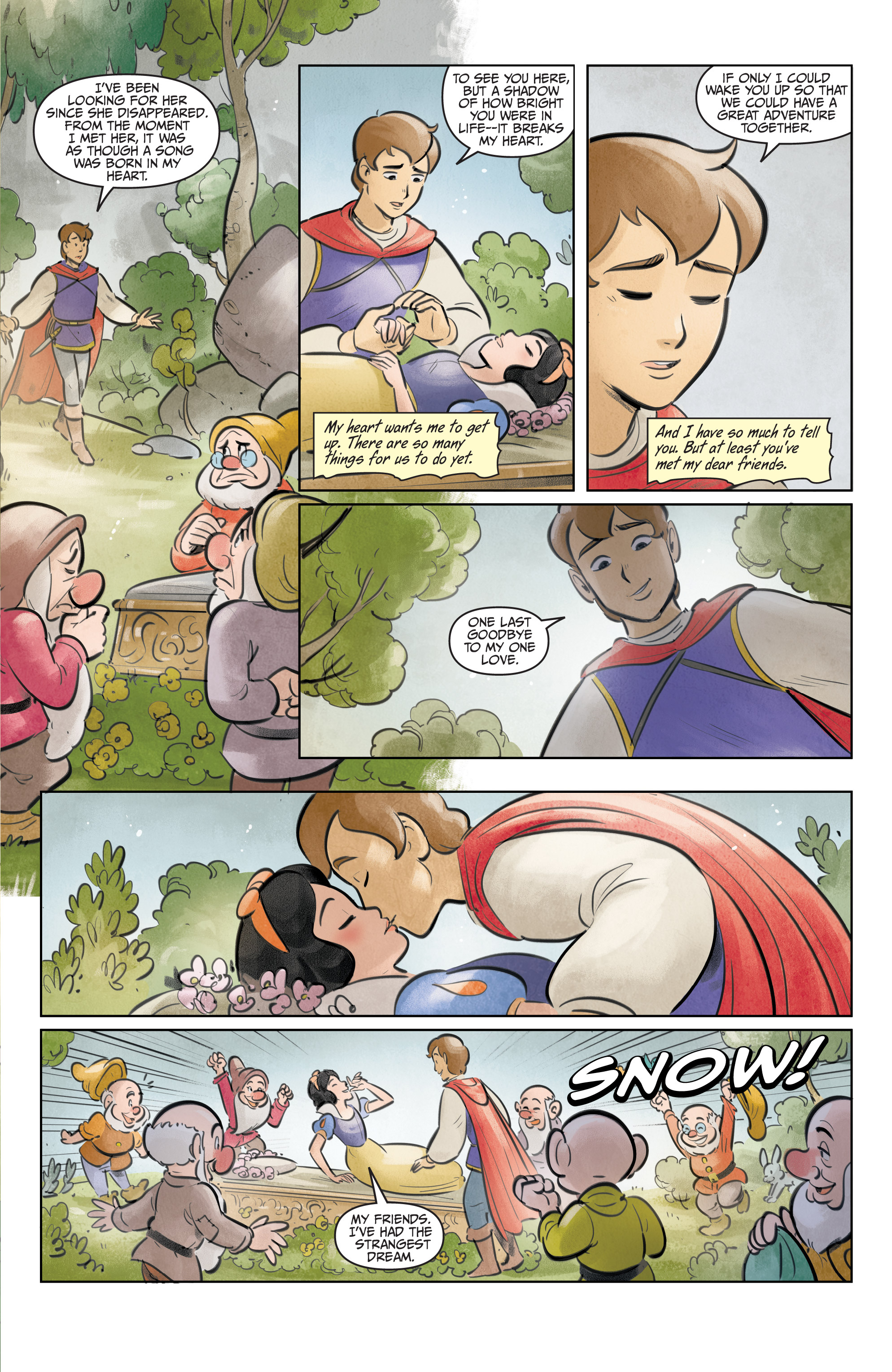 Read online Snow White and the Seven Dwarfs (2019) comic -  Issue #3 - 21