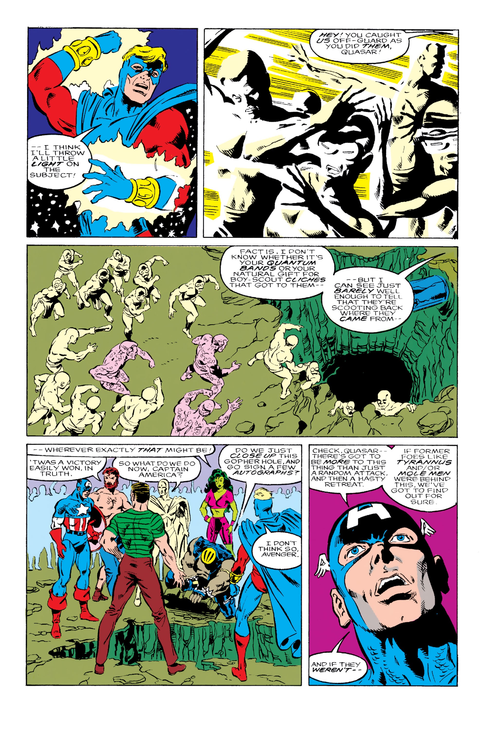 Read online The Avengers (1963) comic -  Issue # _Annual 20 - 9