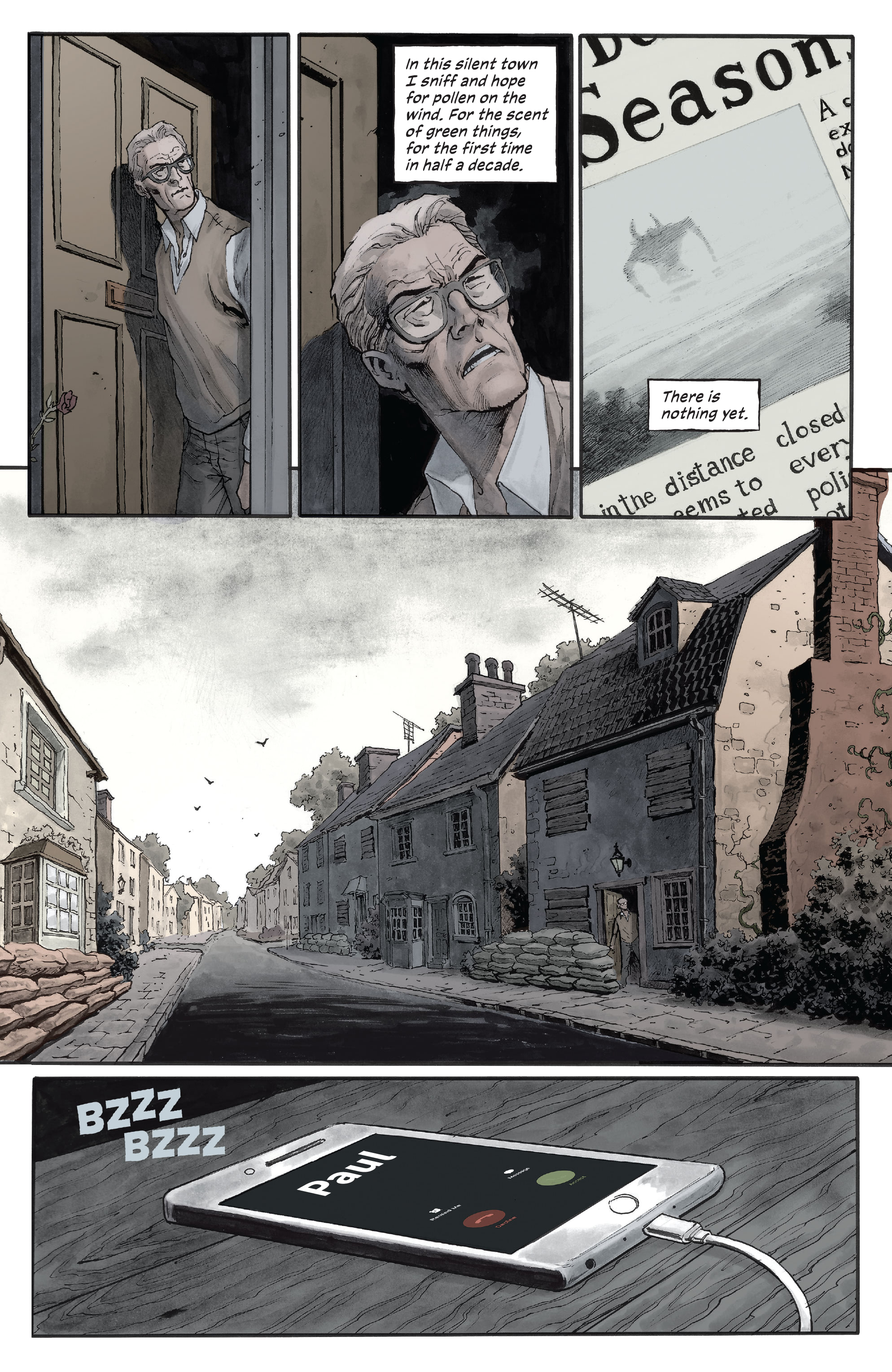 Read online The Seasons Have Teeth comic -  Issue #1 - 4