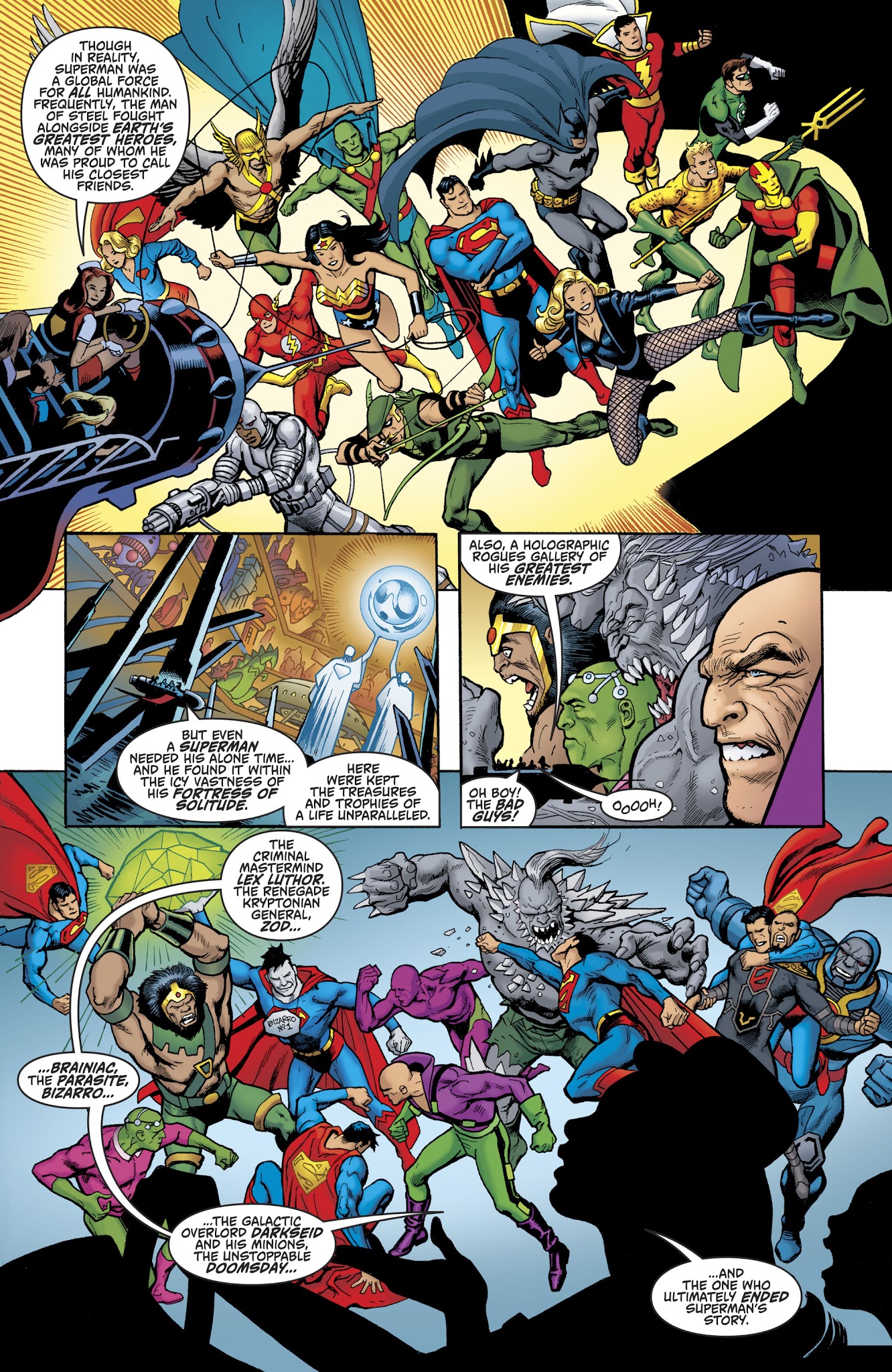 Read online Action Comics (2016) comic -  Issue #1000 - 72