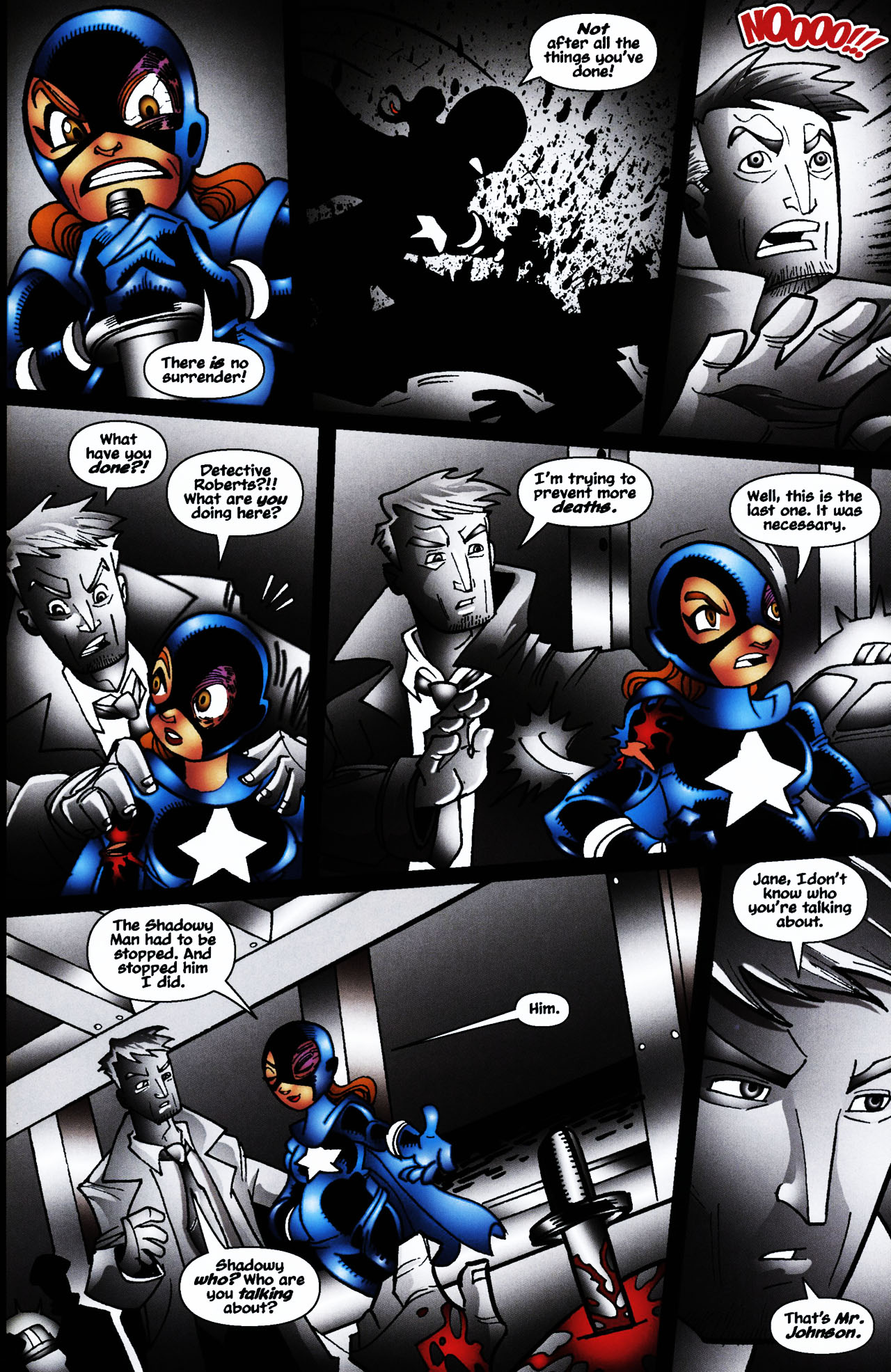 Read online Insane Jane comic -  Issue #4 - 16
