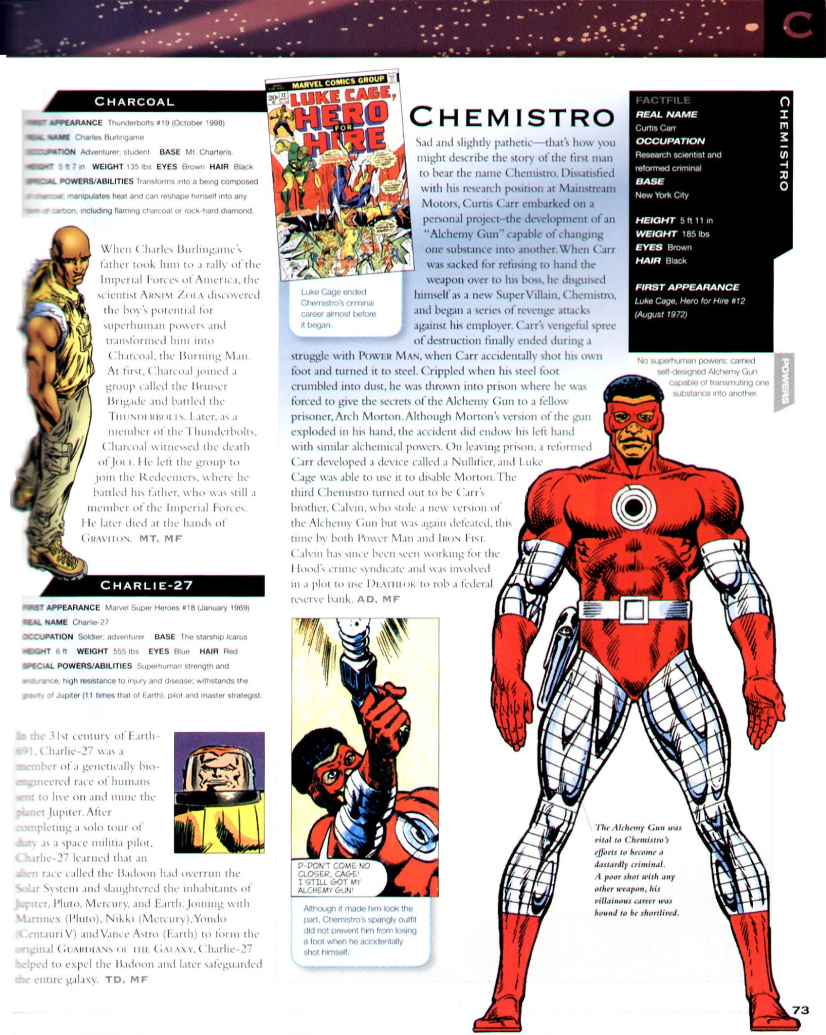 Read online The Marvel Encyclopedia comic -  Issue # TPB 2 (Part 1) - 69