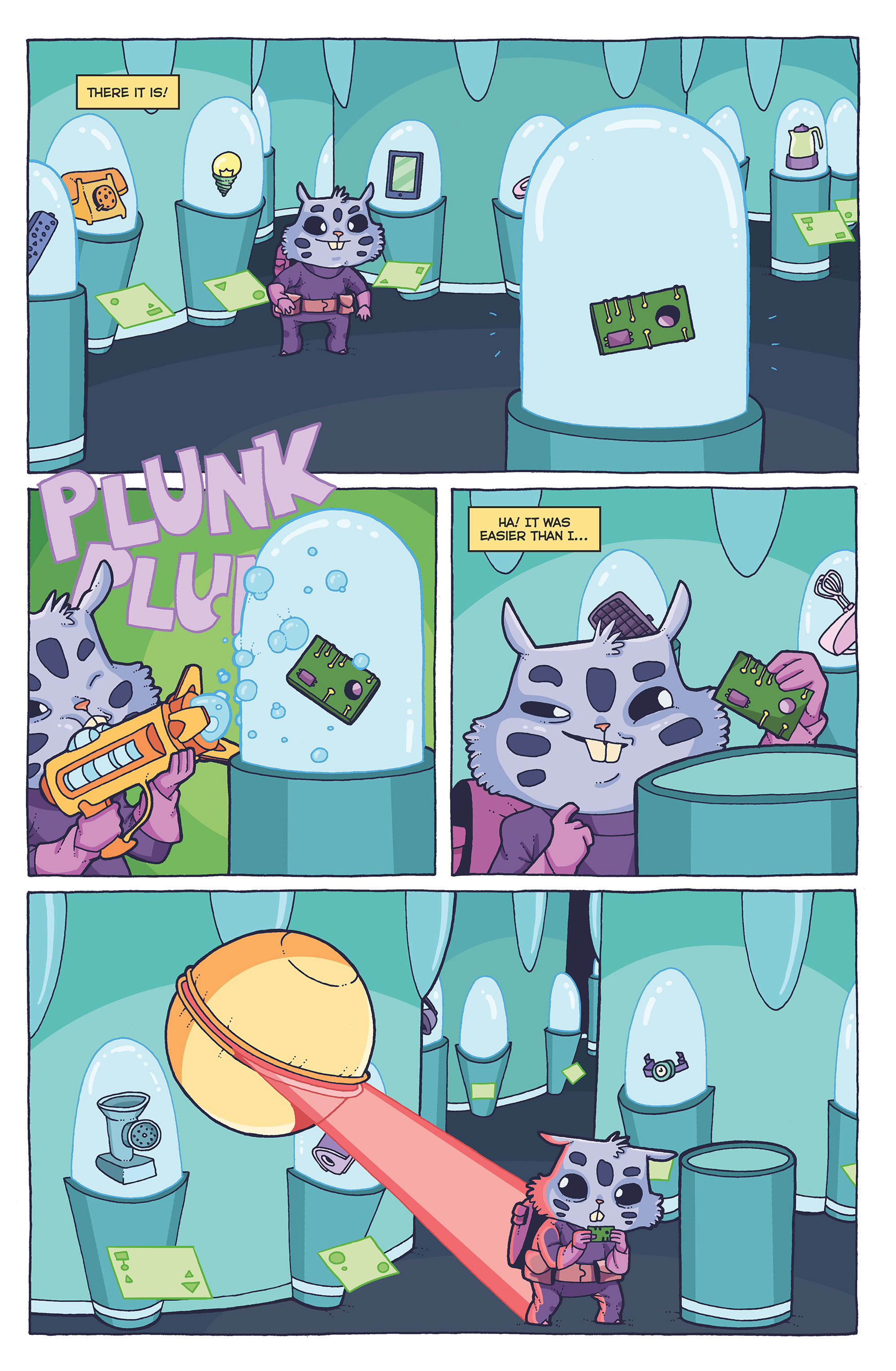 Read online Meteora comic -  Issue #4 - 30