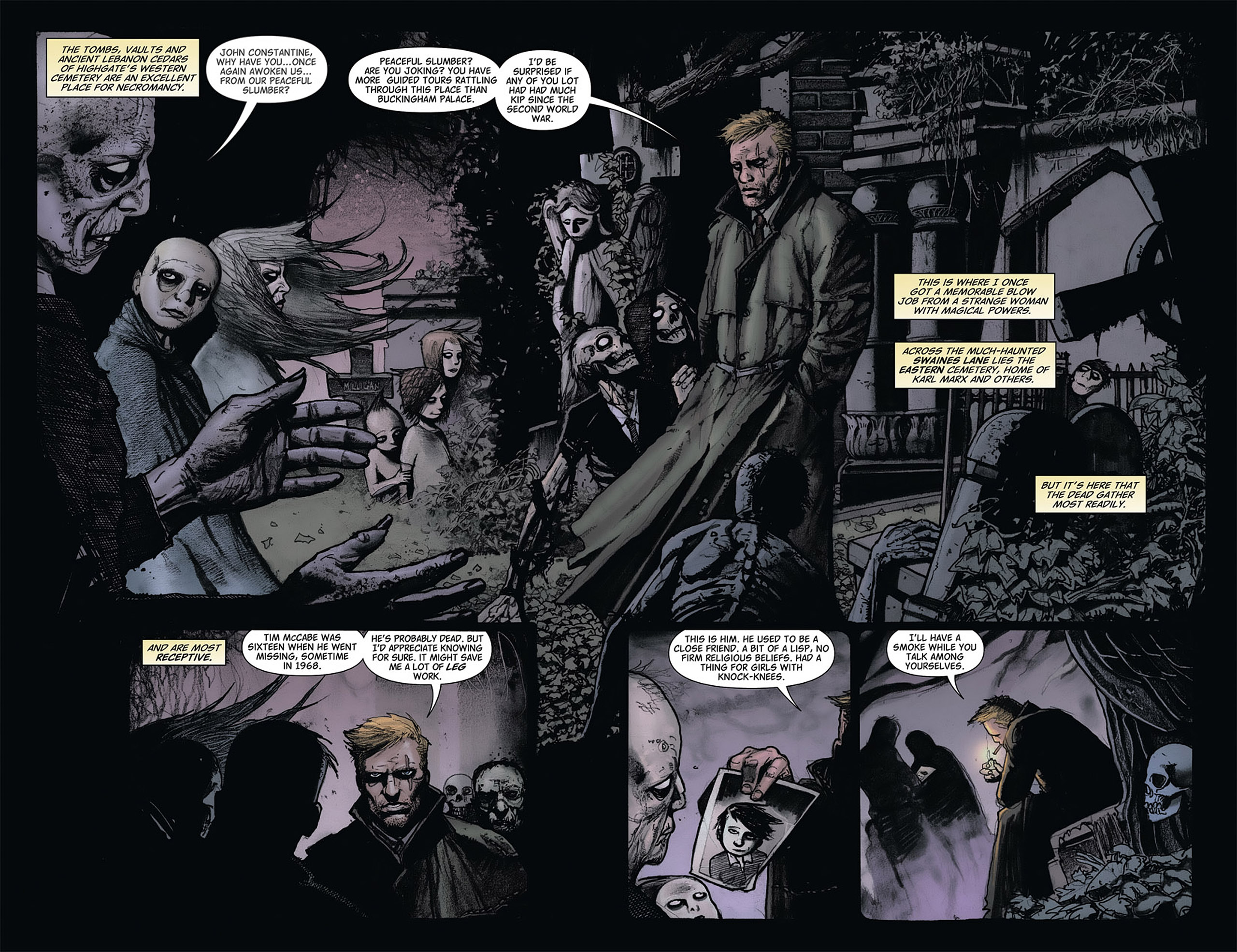 Read online Hellblazer comic -  Issue # Annual 1 (2012) - 10