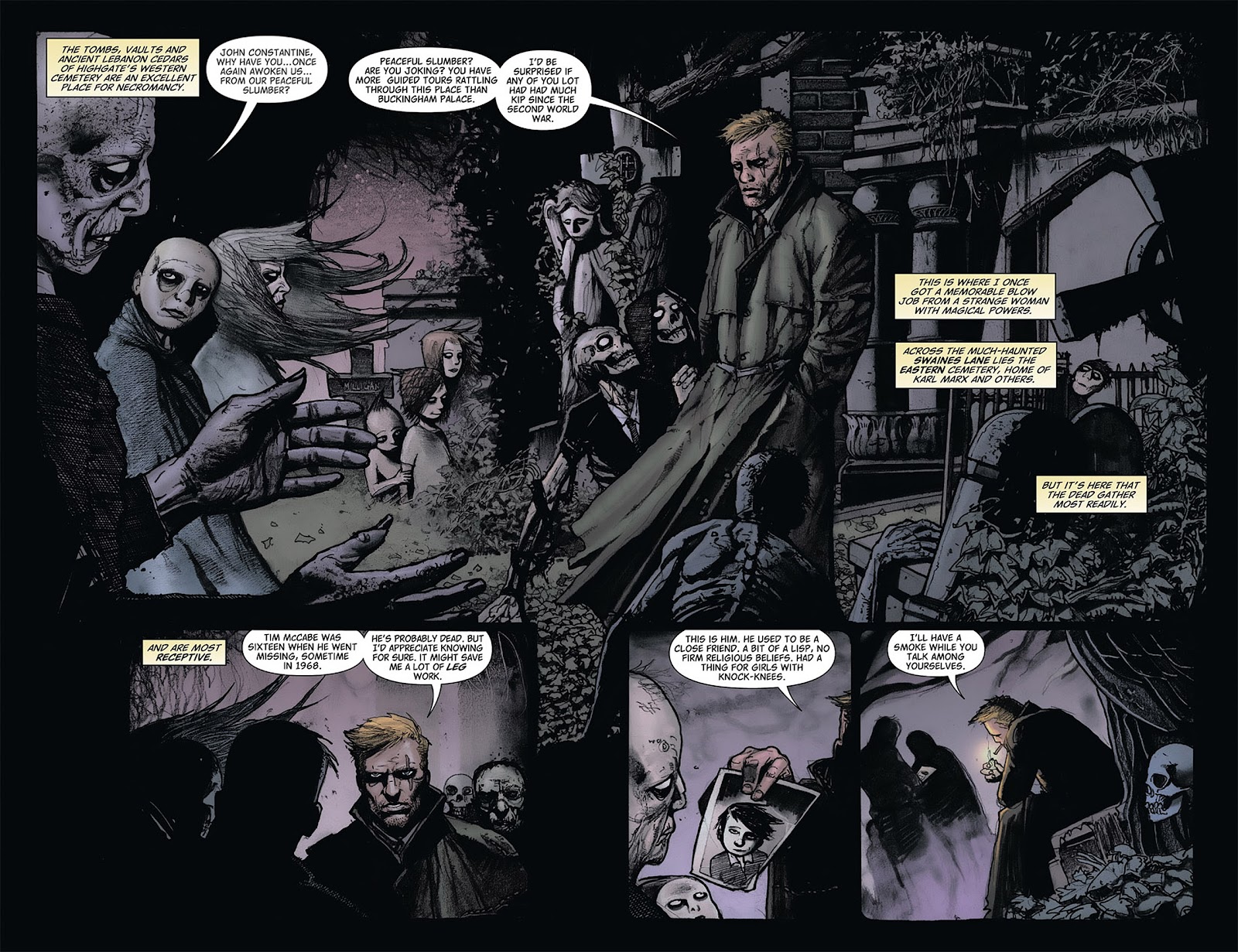 Hellblazer issue Annual 1 (2012) - Page 10