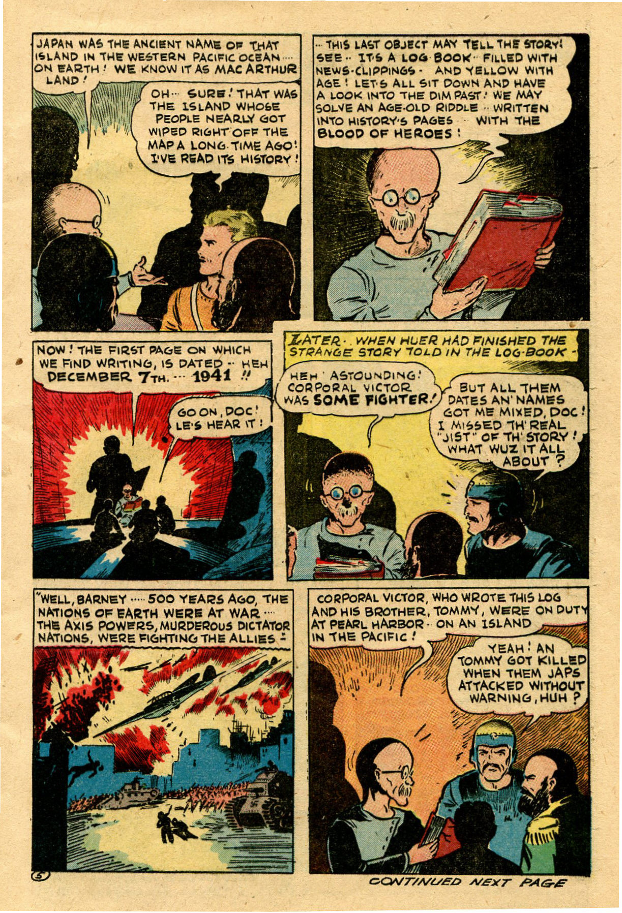 Read online Famous Funnies comic -  Issue #116 - 9