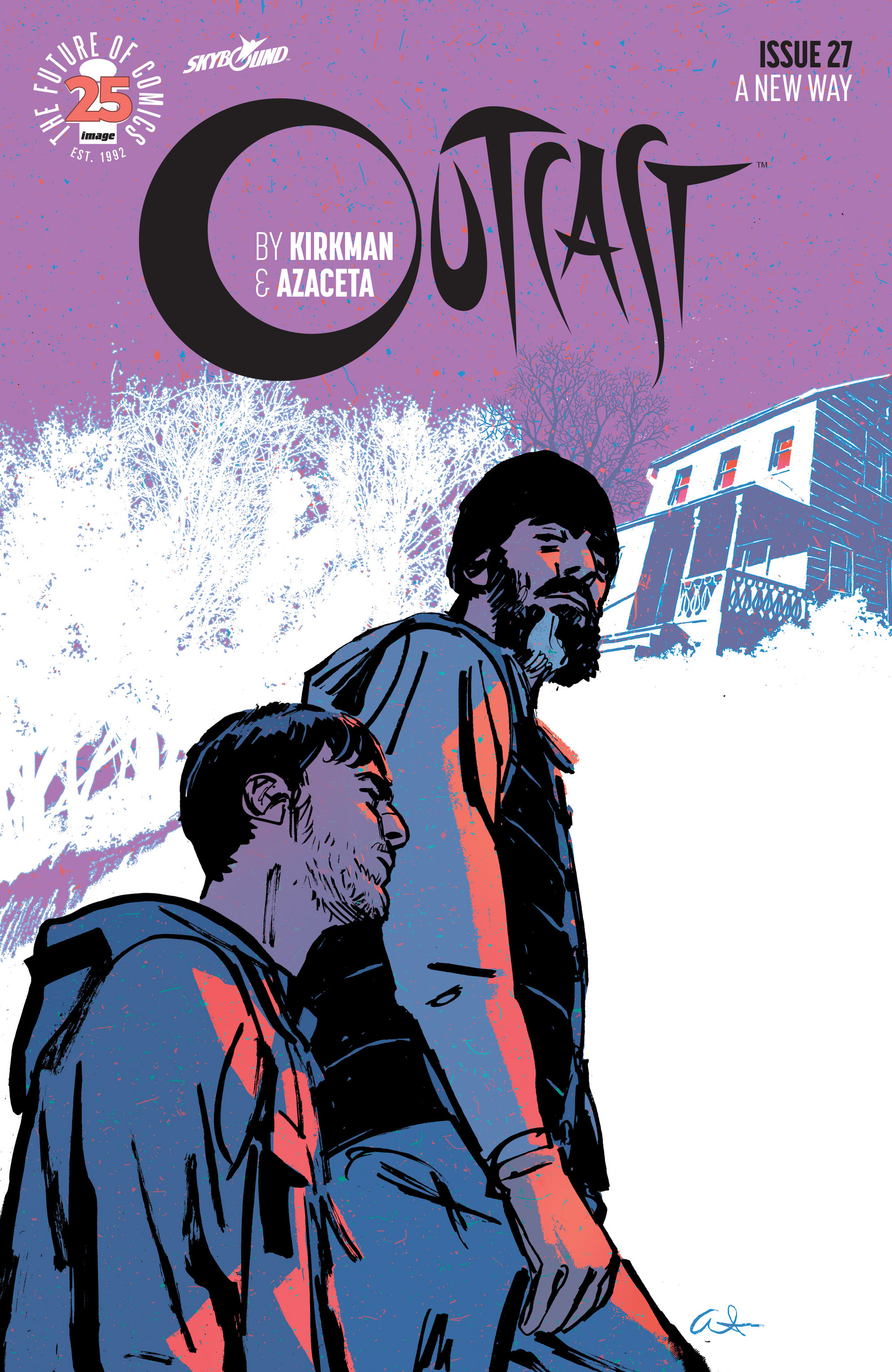 Read online Outcast by Kirkman & Azaceta comic -  Issue #27 - 1