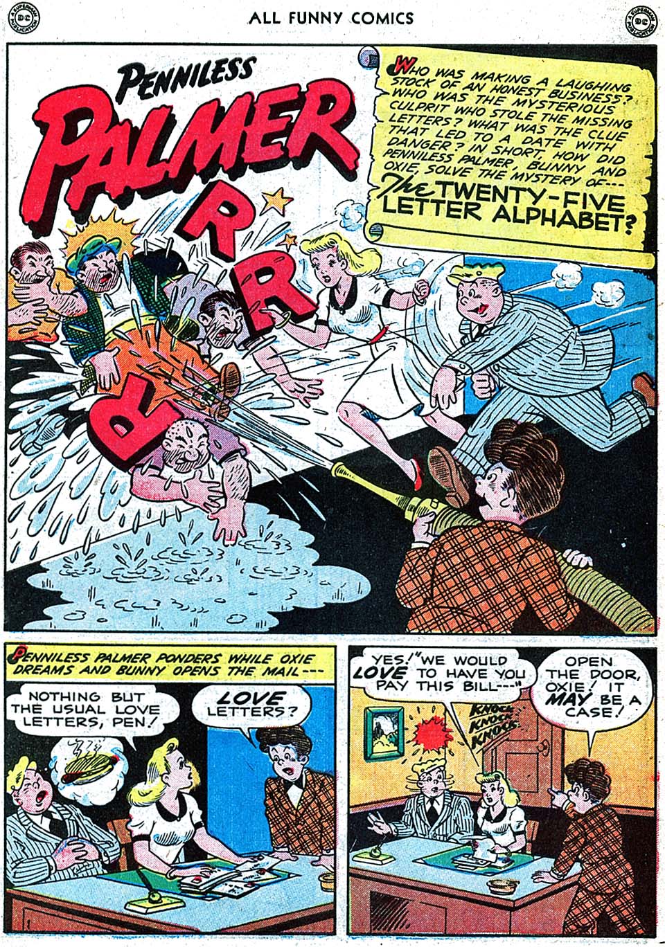 Read online All Funny Comics comic -  Issue #14 - 3