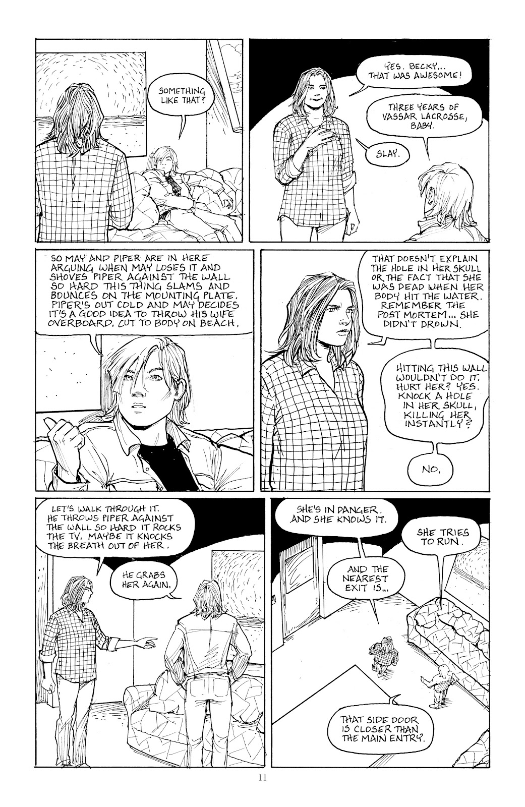 Parker Girls issue 5 - Page 10
