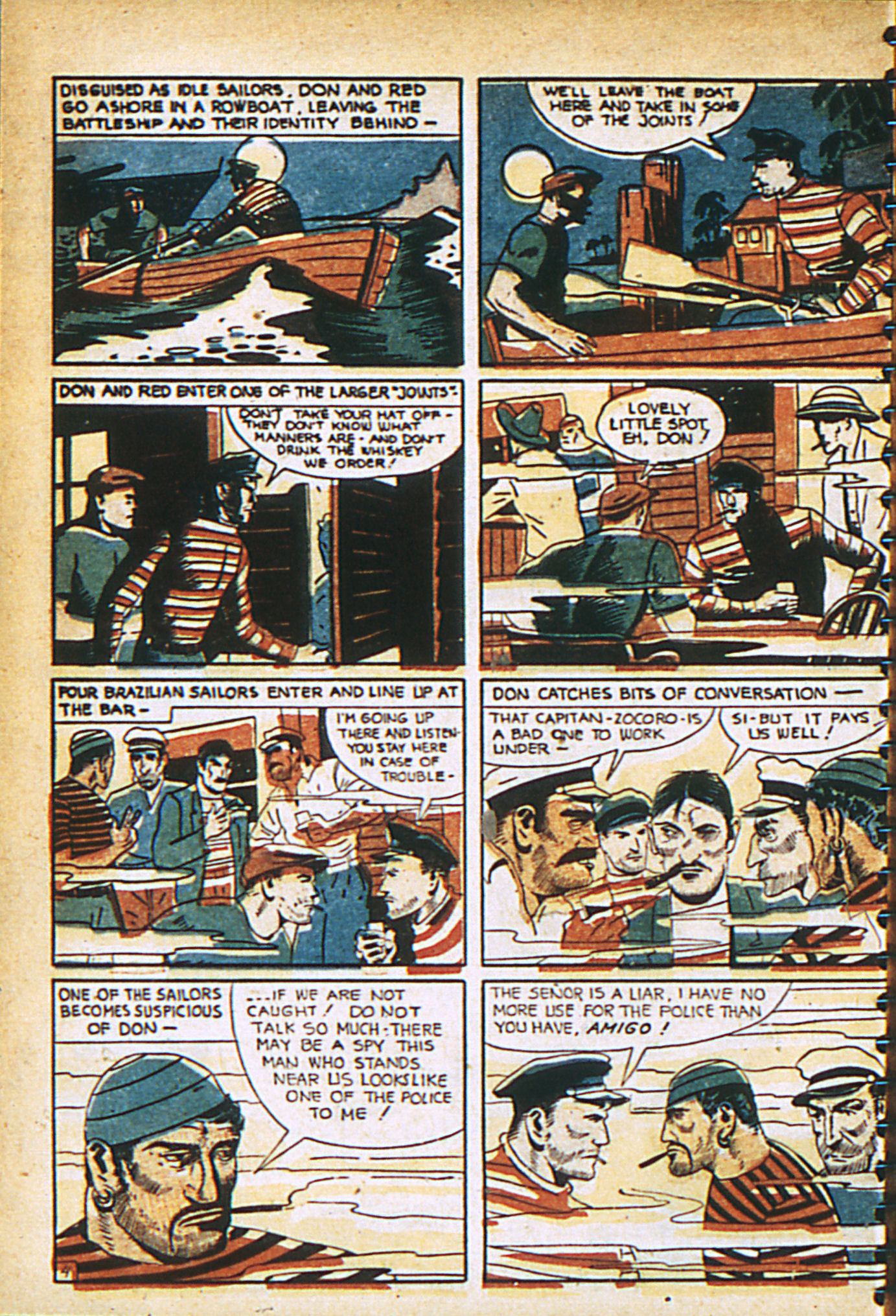 Read online Adventure Comics (1938) comic -  Issue #29 - 7