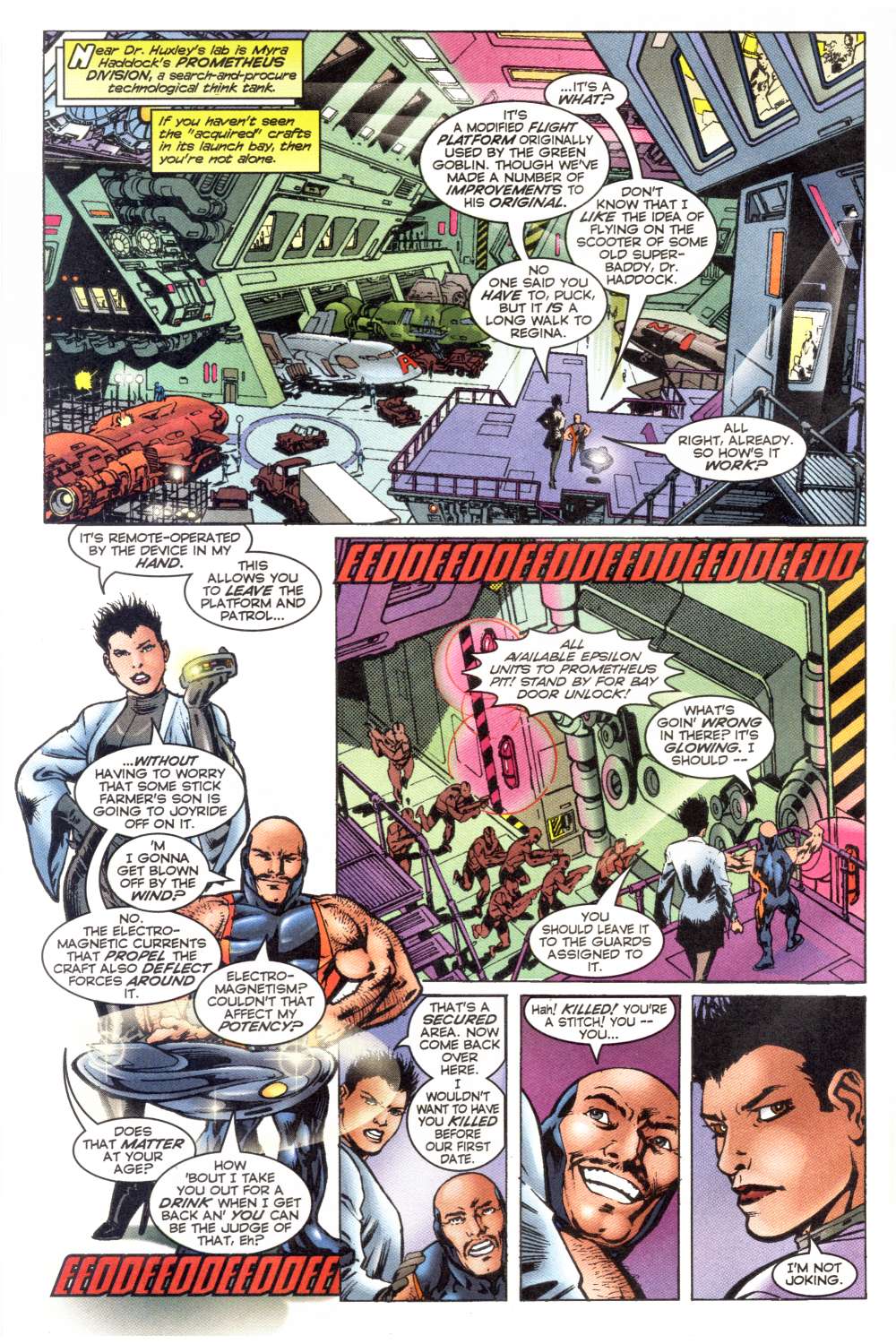 Read online Alpha Flight (1997) comic -  Issue #6 - 9