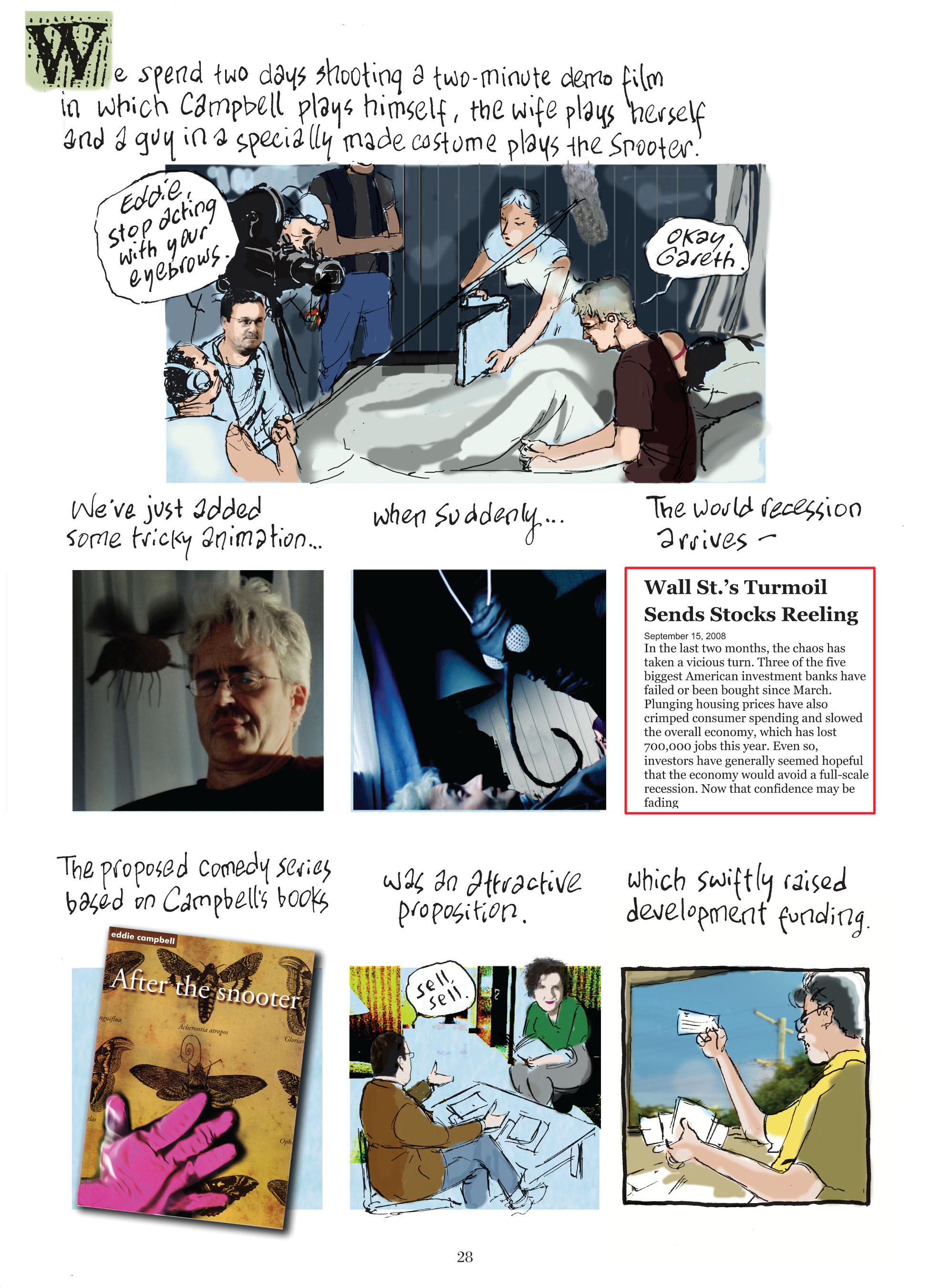 Read online The Lovely Horrible Stuff comic -  Issue # TPB - 30