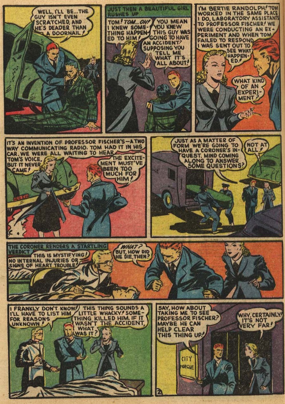Read online Zip Comics comic -  Issue #10 - 32