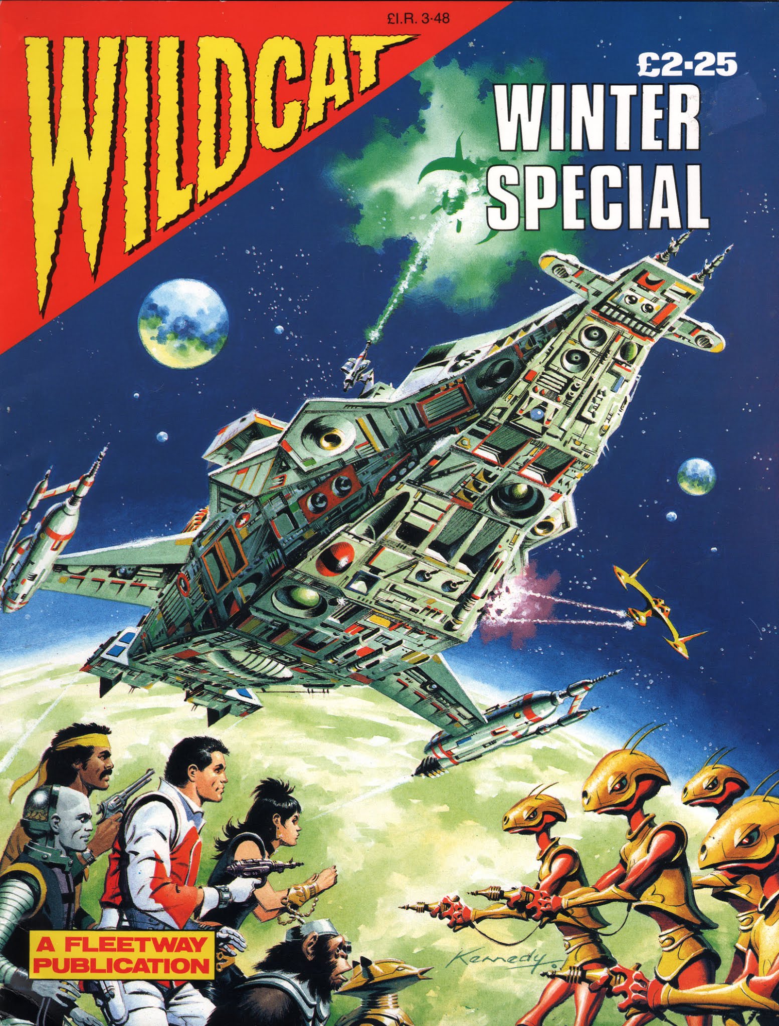 Read online Wildcat comic -  Issue # _Winter Special - 1