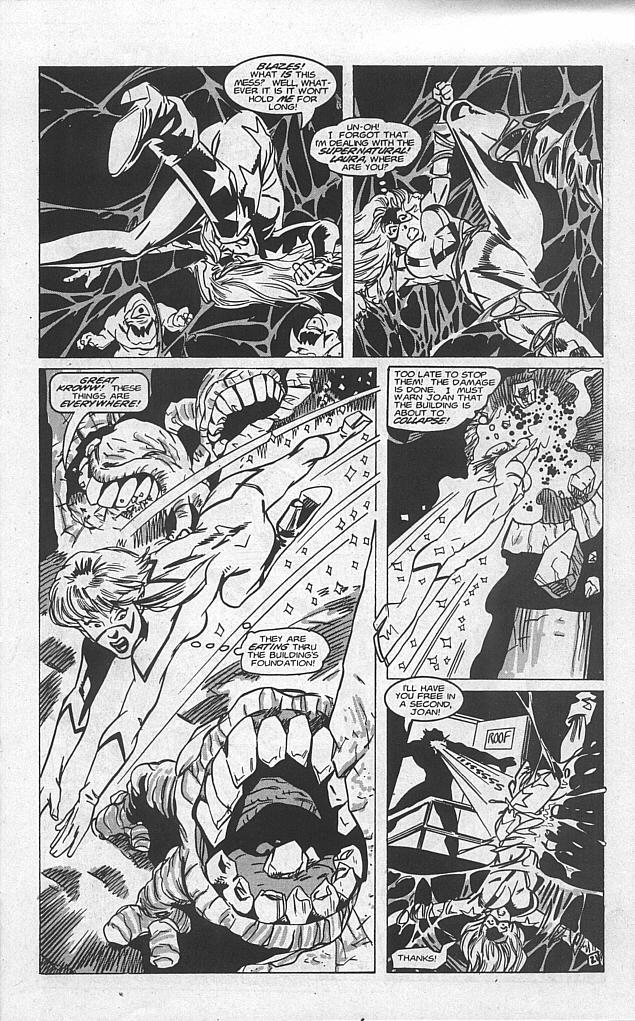 Read online Femforce comic -  Issue #107 - 25